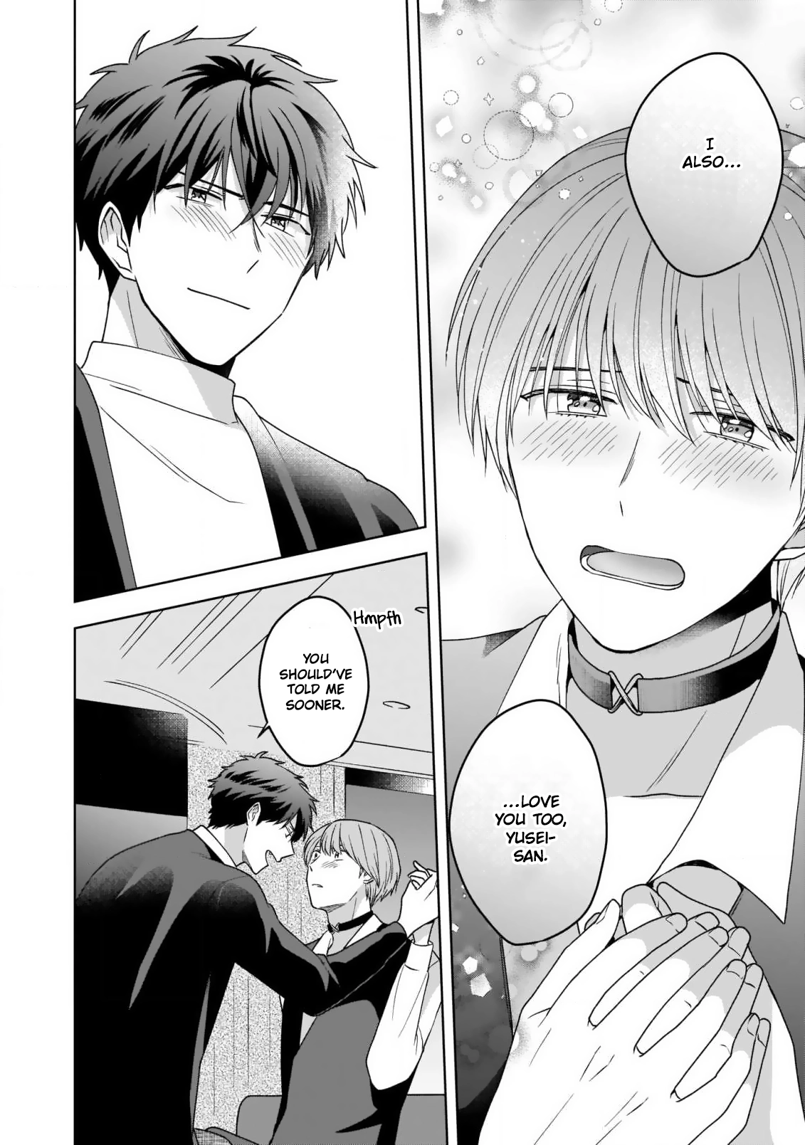 Juujun na Omega wa Yoru ni Tsume wo Tate Chapter 5 page 25 - 