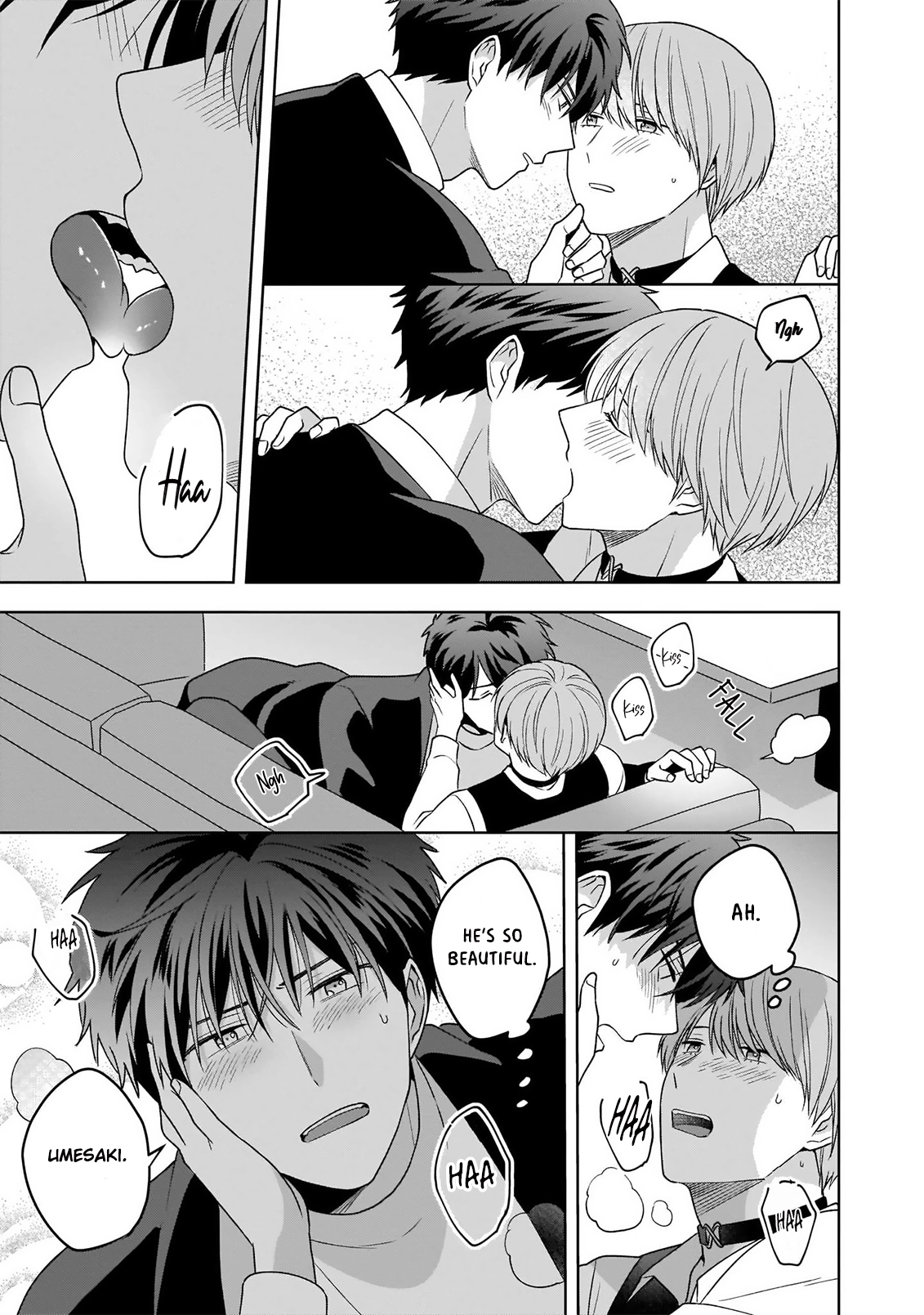 Juujun na Omega wa Yoru ni Tsume wo Tate Chapter 5 page 26 - 