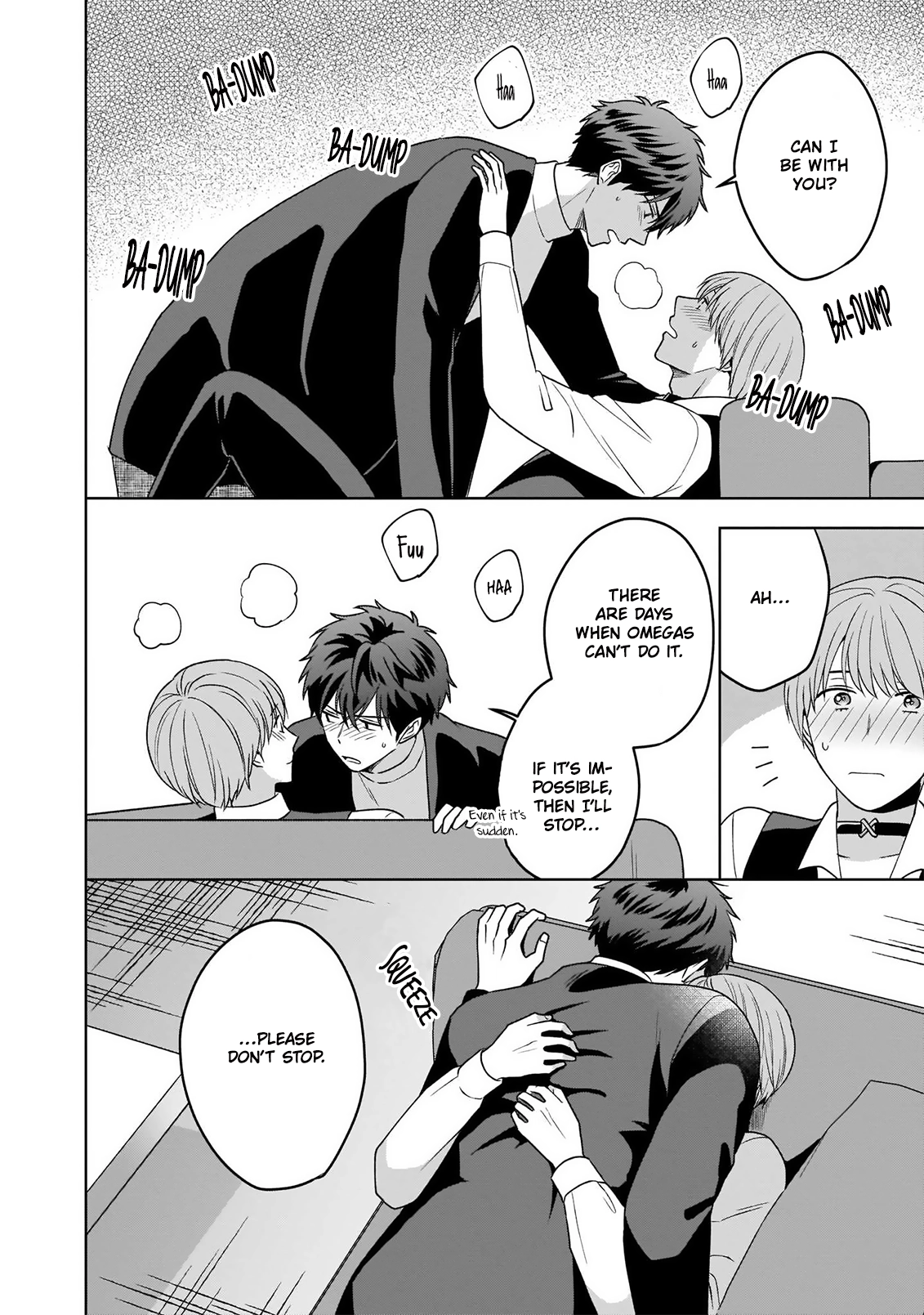 Juujun na Omega wa Yoru ni Tsume wo Tate Chapter 5 page 27 - 