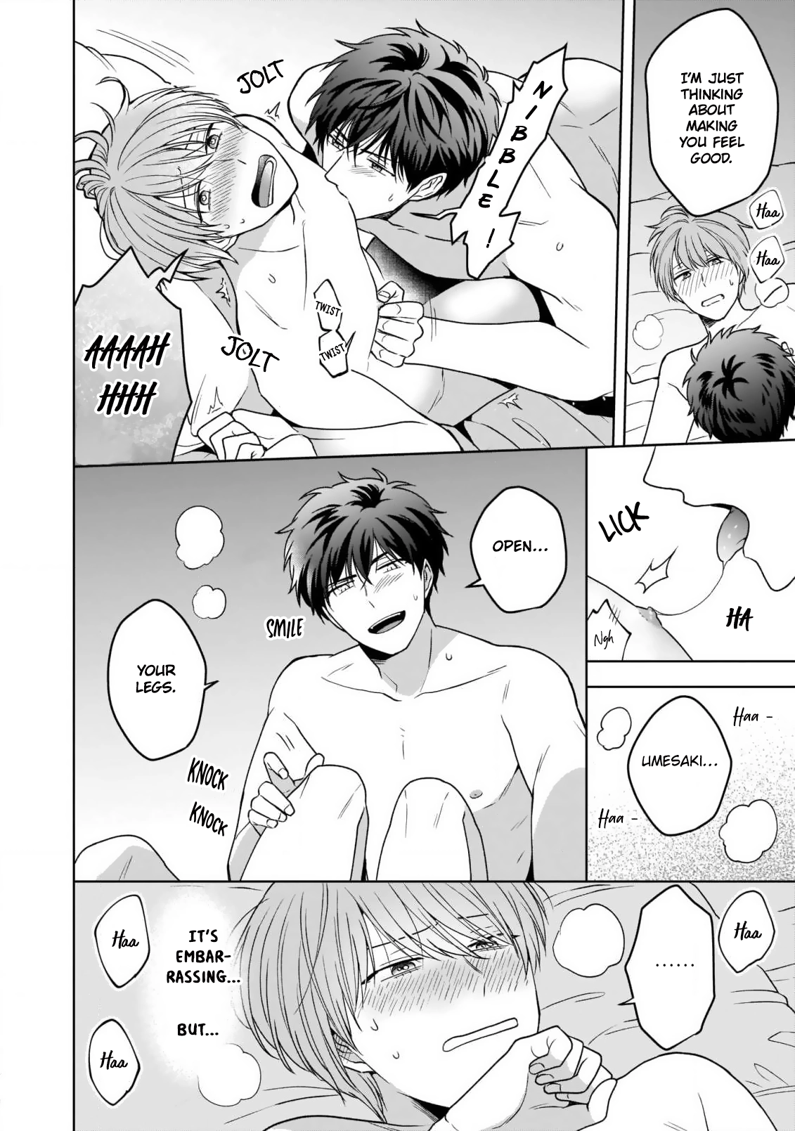 Juujun na Omega wa Yoru ni Tsume wo Tate Chapter 5 page 29 - 