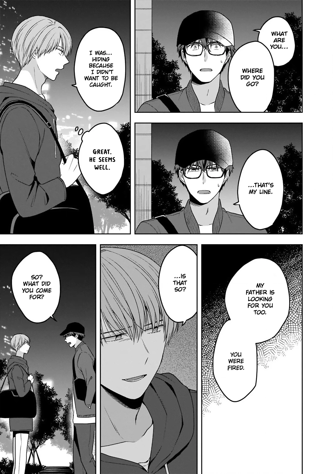 Juujun na Omega wa Yoru ni Tsume wo Tate Chapter 5 page 4 - 