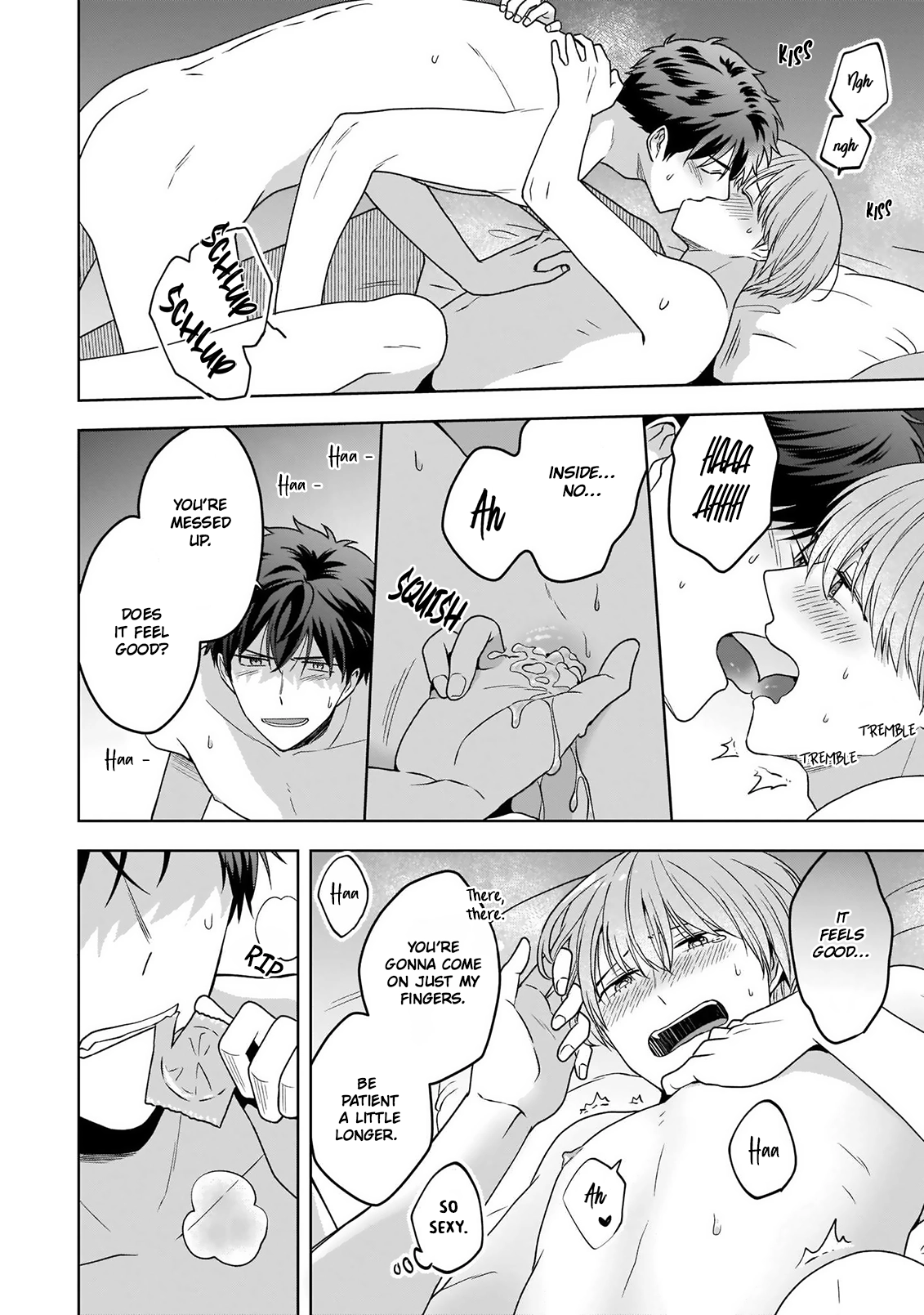 Juujun na Omega wa Yoru ni Tsume wo Tate Chapter 5 page 31 - 
