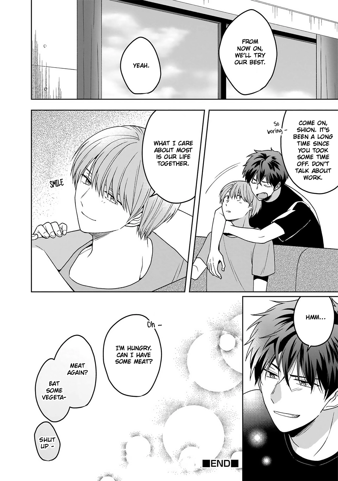 Juujun na Omega wa Yoru ni Tsume wo Tate Chapter 5 page 35 - 