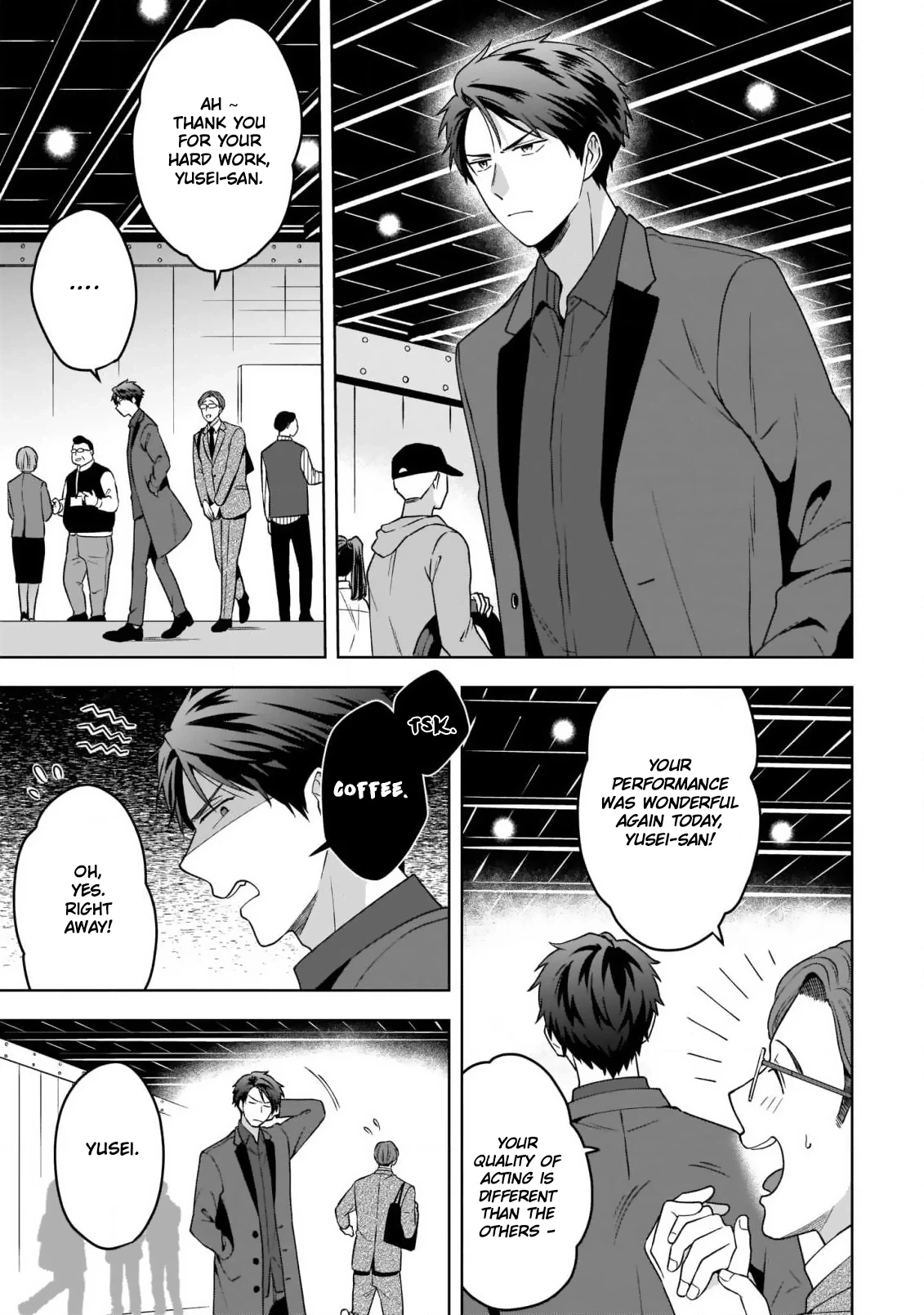 Juujun na Omega wa Yoru ni Tsume wo Tate Chapter 5 page 8 - 