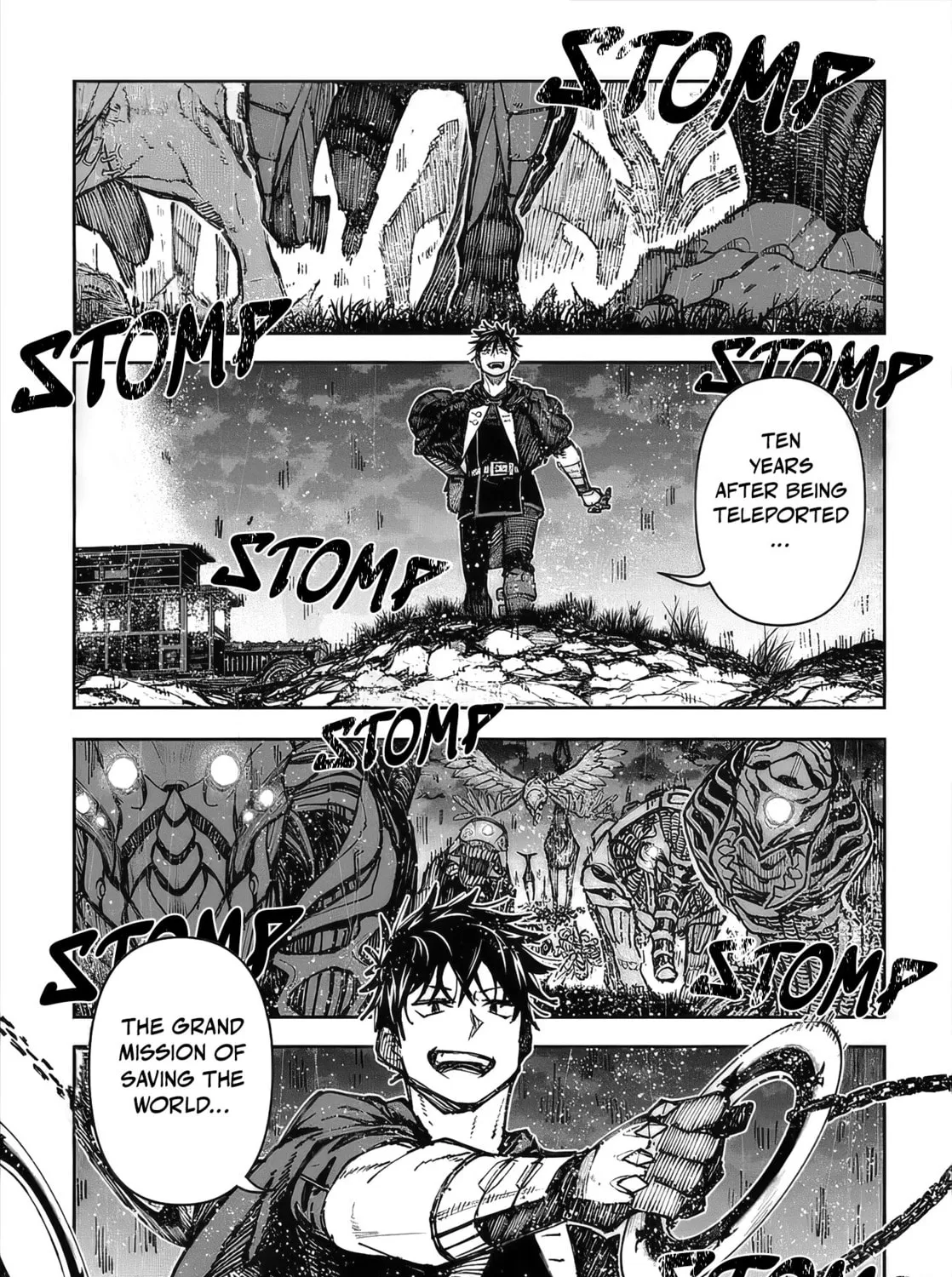 Juunenme, Kikan wo Akirameta Tenisha wa Imasara Shujinkou ni naru Chapter 1 page 3 - 