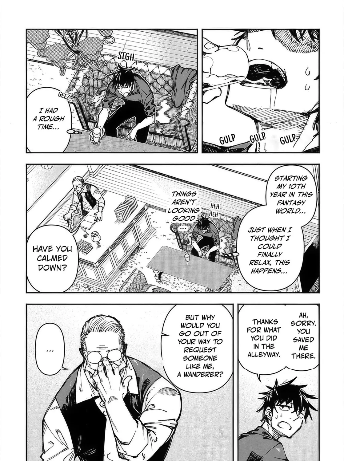 Juunenme, Kikan wo Akirameta Tenisha wa Imasara Shujinkou ni naru Chapter 1 page 55 - 