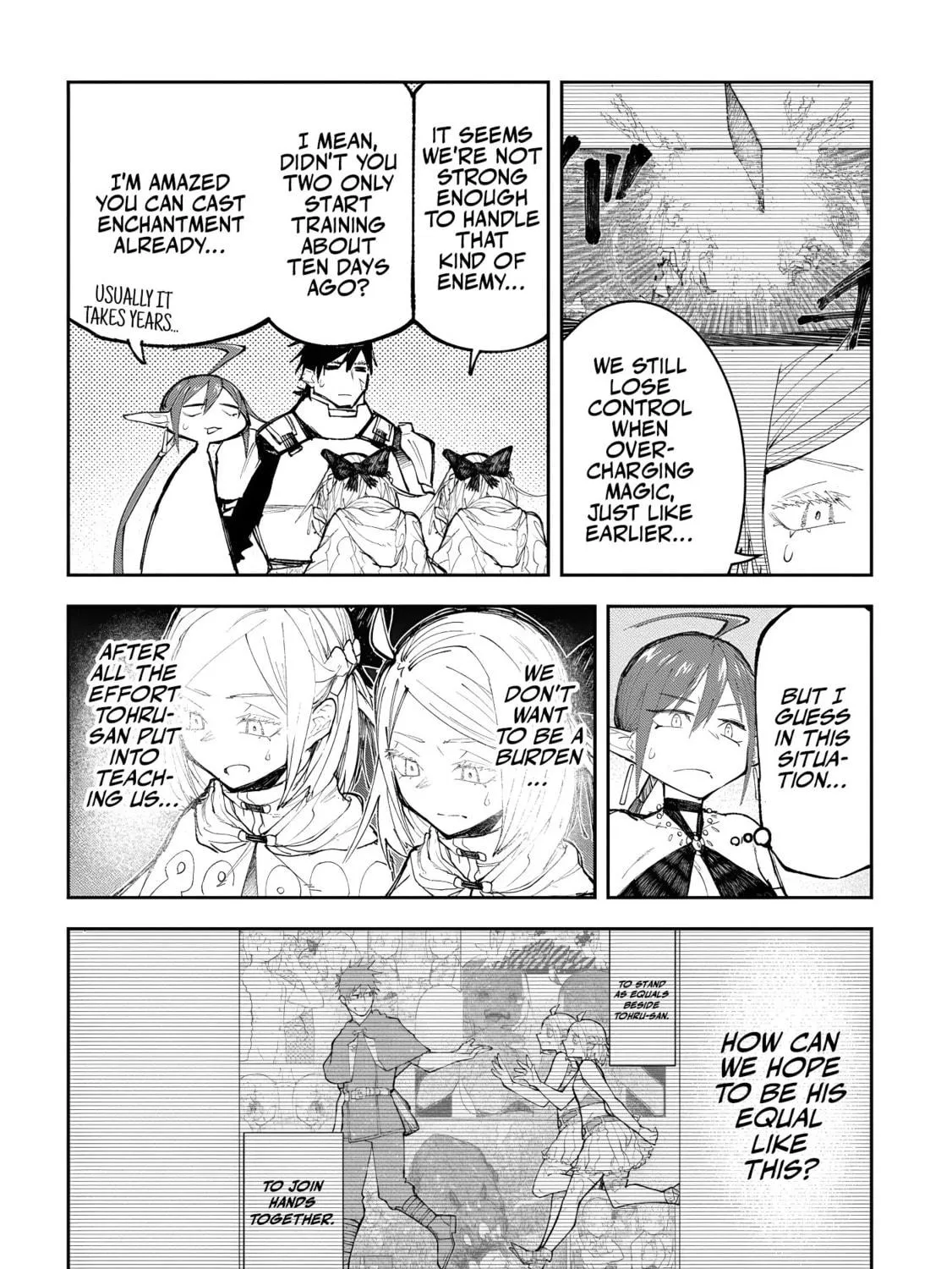 Juunenme, Kikan wo Akirameta Tenisha wa Imasara Shujinkou ni naru Chapter 10.2 page 5 - 