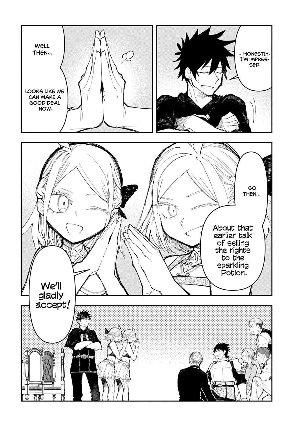 Juunenme, Kikan wo Akirameta Tenisha wa Imasara Shujinkou ni naru Chapter 14 page 17 - 