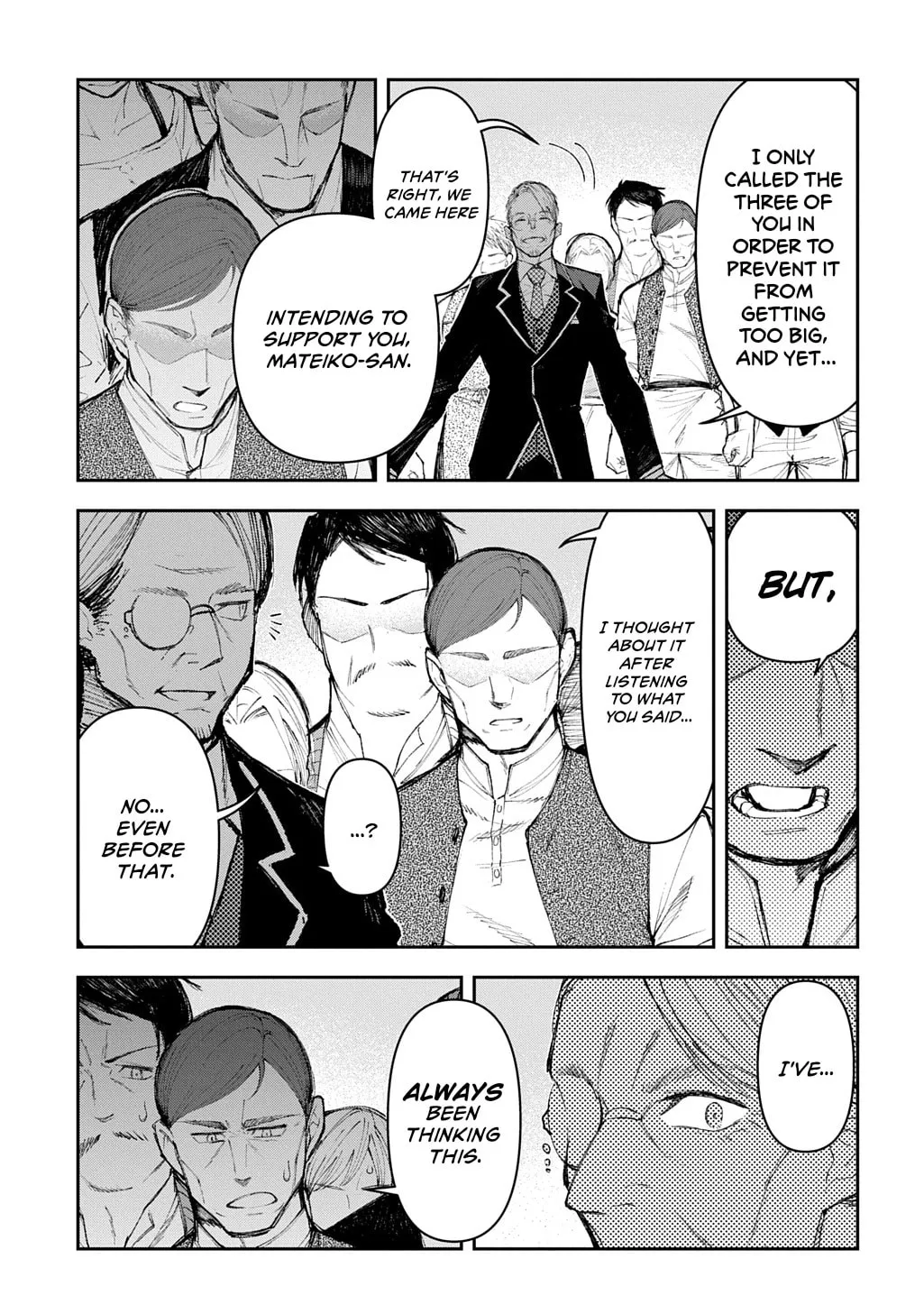 Juunenme, Kikan wo Akirameta Tenisha wa Imasara Shujinkou ni naru Chapter 14 page 8 - 