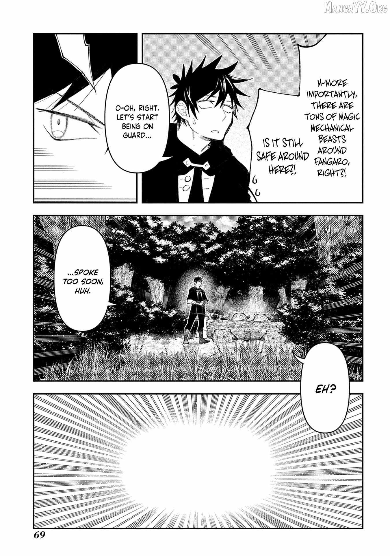 Juunenme, Kikan wo Akirameta Tenisha wa Imasara Shujinkou ni naru Chapter 16 page 9 - 