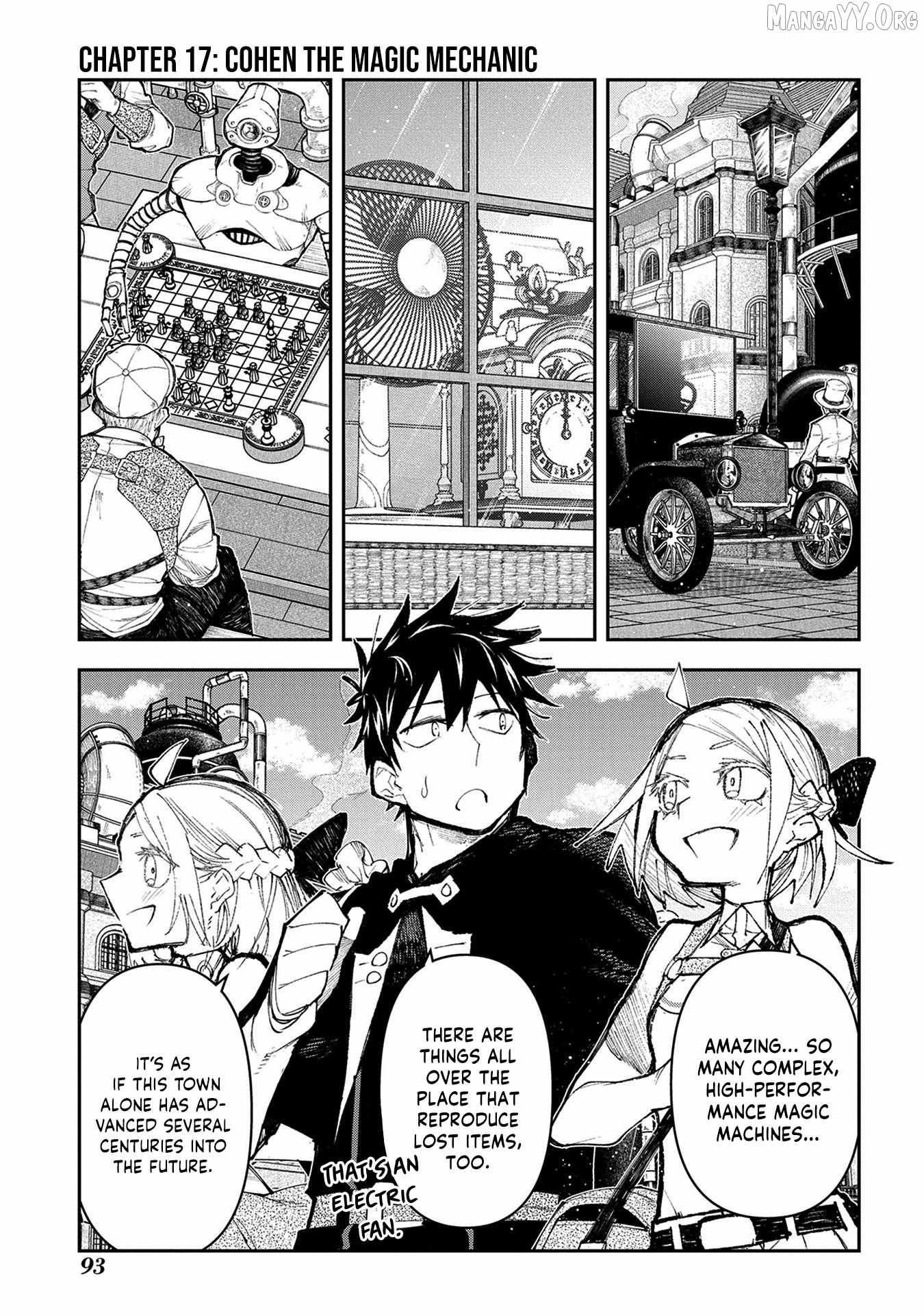 Juunenme, Kikan wo Akirameta Tenisha wa Imasara Shujinkou ni naru Chapter 17 page 2 - 