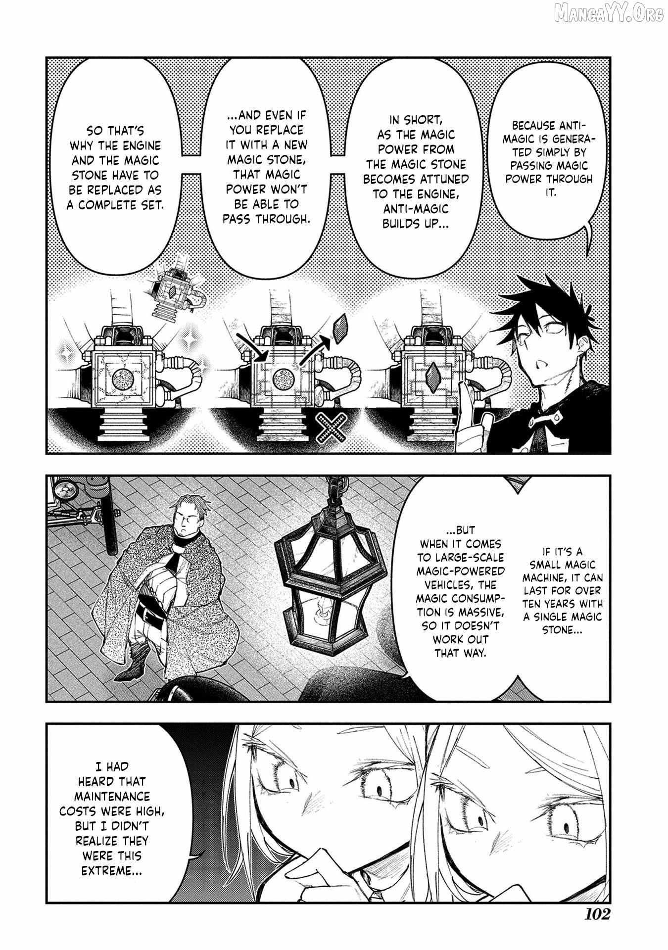 Juunenme, Kikan wo Akirameta Tenisha wa Imasara Shujinkou ni naru Chapter 17 page 11 - 