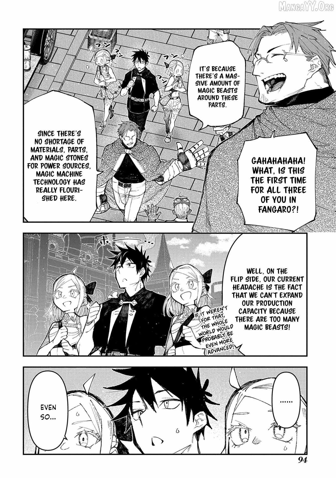Juunenme, Kikan wo Akirameta Tenisha wa Imasara Shujinkou ni naru Chapter 17 page 3 - 