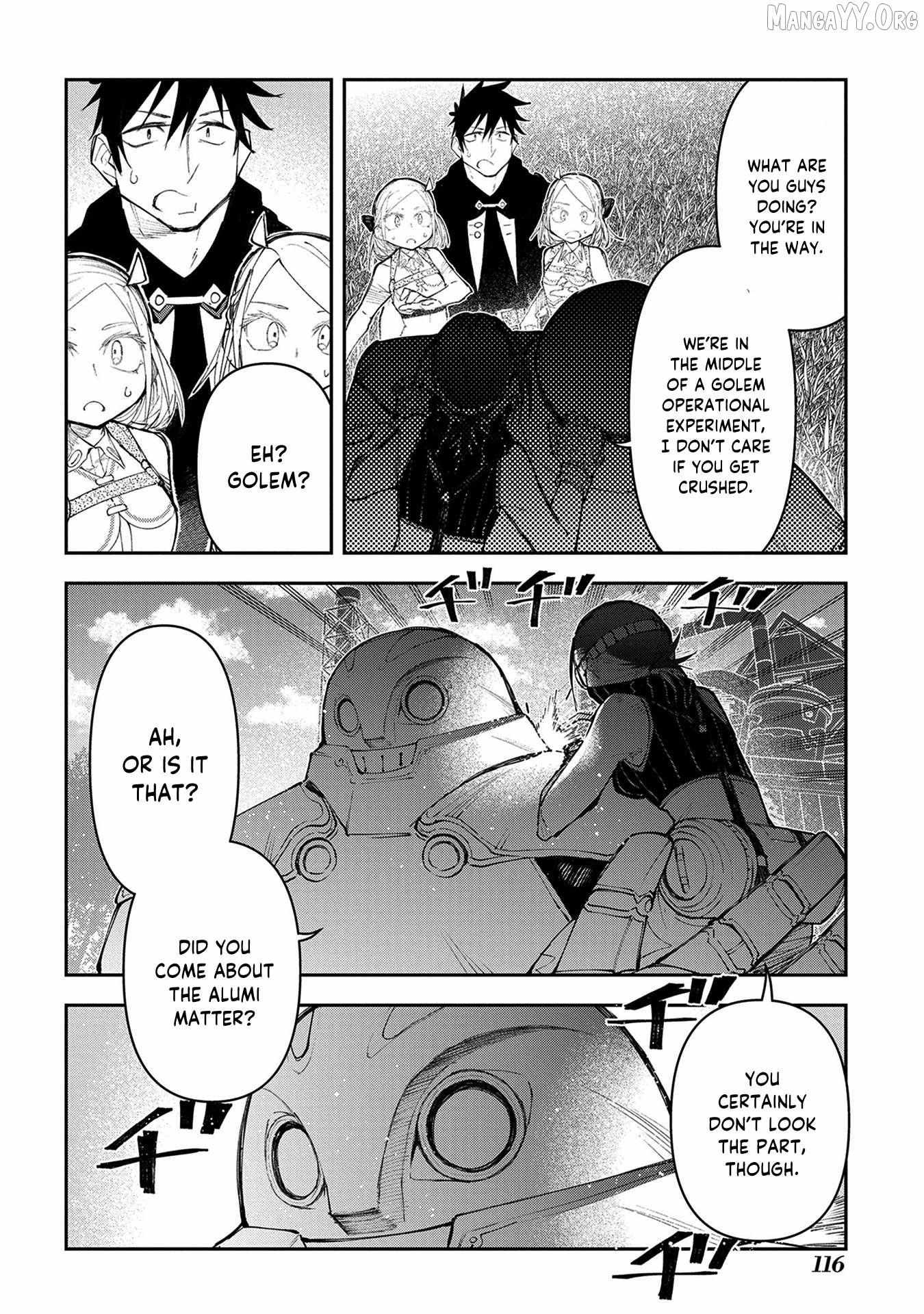 Juunenme, Kikan wo Akirameta Tenisha wa Imasara Shujinkou ni naru Chapter 17 page 25 - 