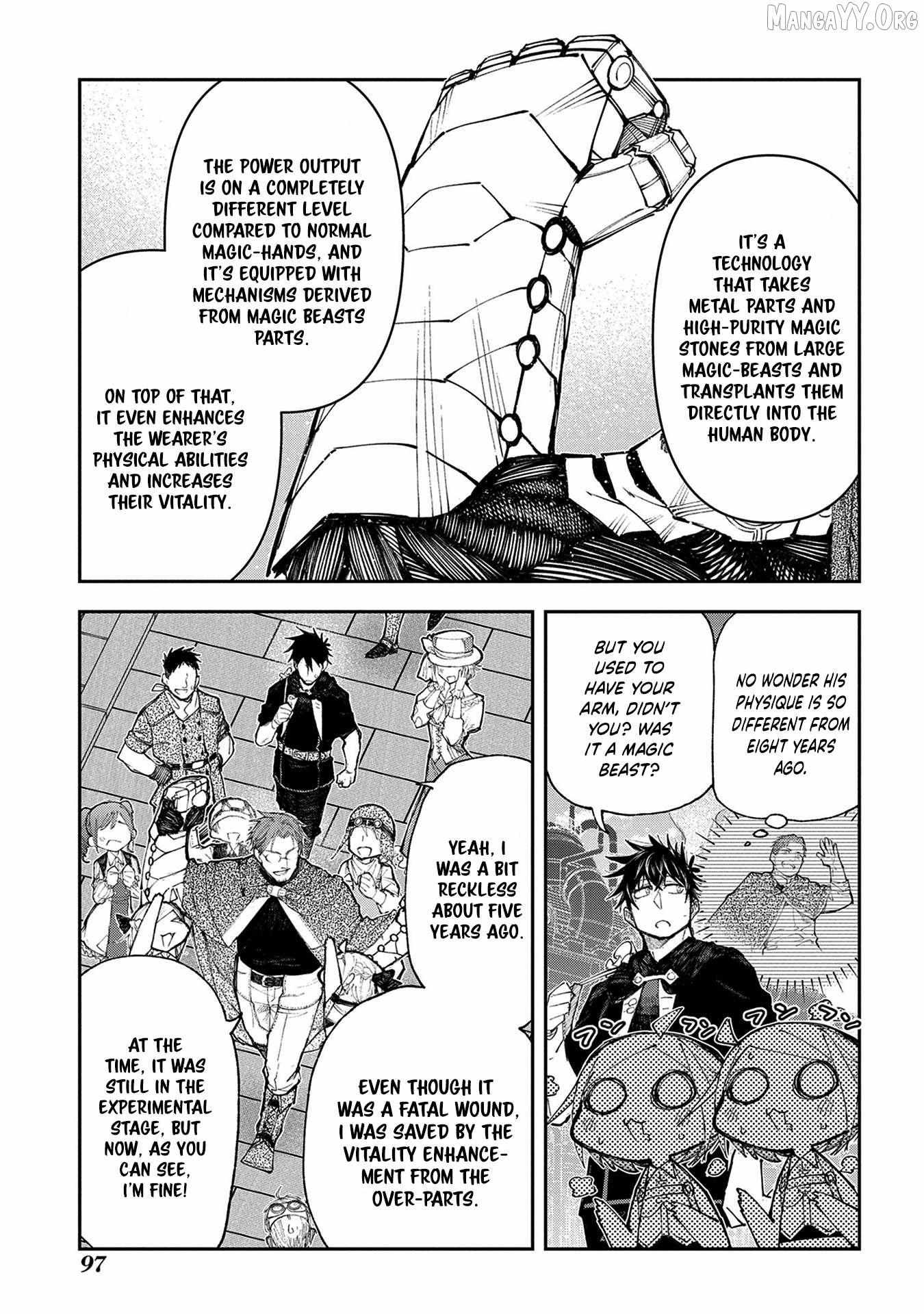Juunenme, Kikan wo Akirameta Tenisha wa Imasara Shujinkou ni naru Chapter 17 page 6 - 