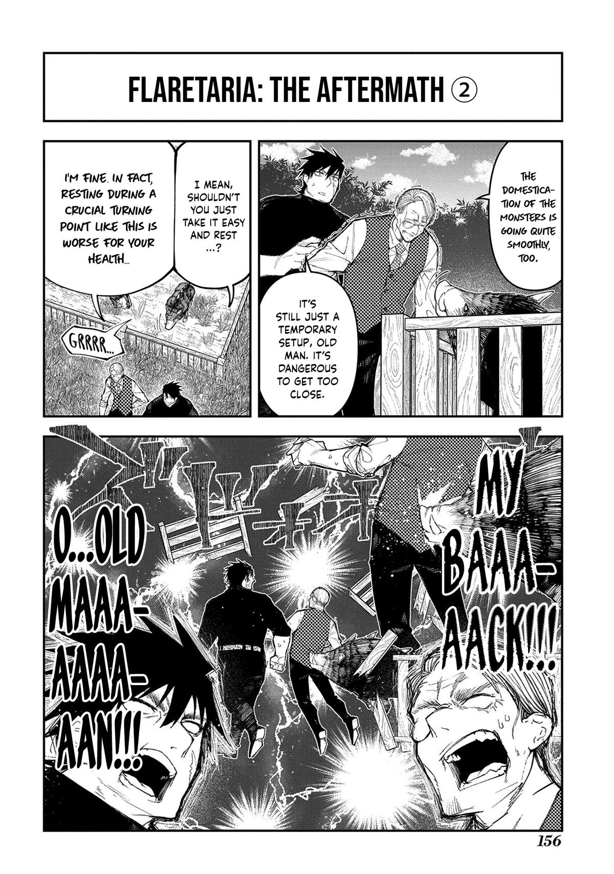 Juunenme, Kikan wo Akirameta Tenisha wa Imasara Shujinkou ni naru Chapter 18.6 page 3 - 