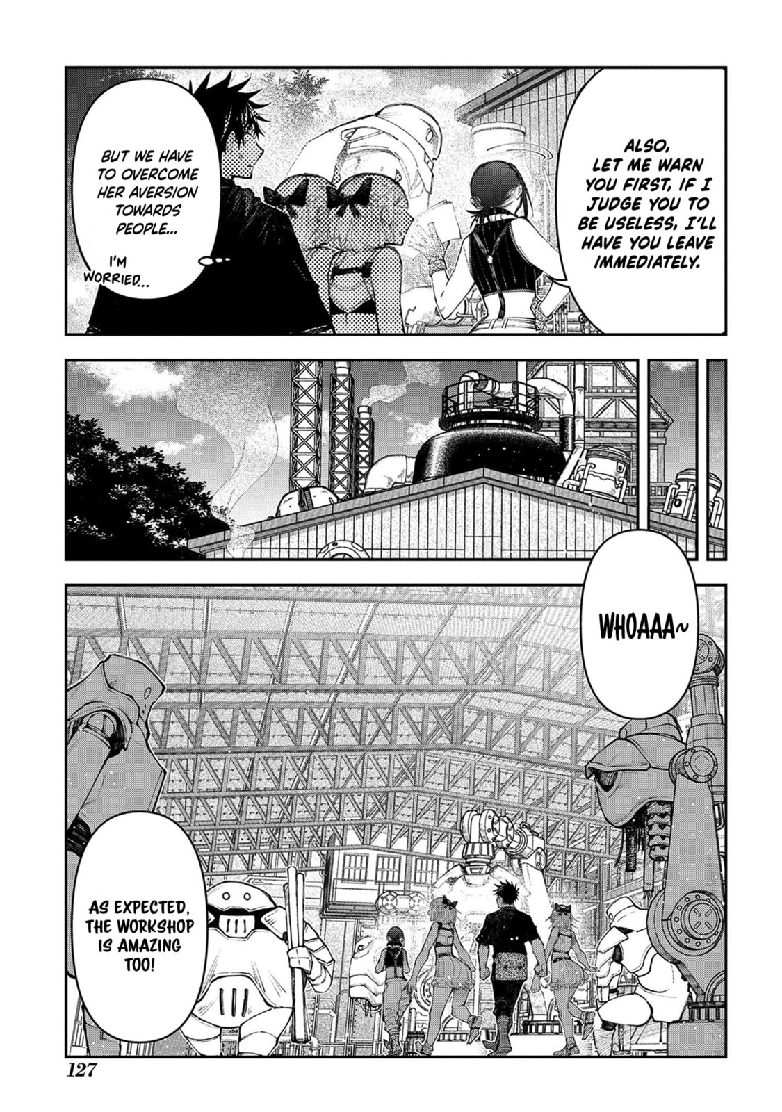 Juunenme, Kikan wo Akirameta Tenisha wa Imasara Shujinkou ni naru Chapter 18 page 8 - 