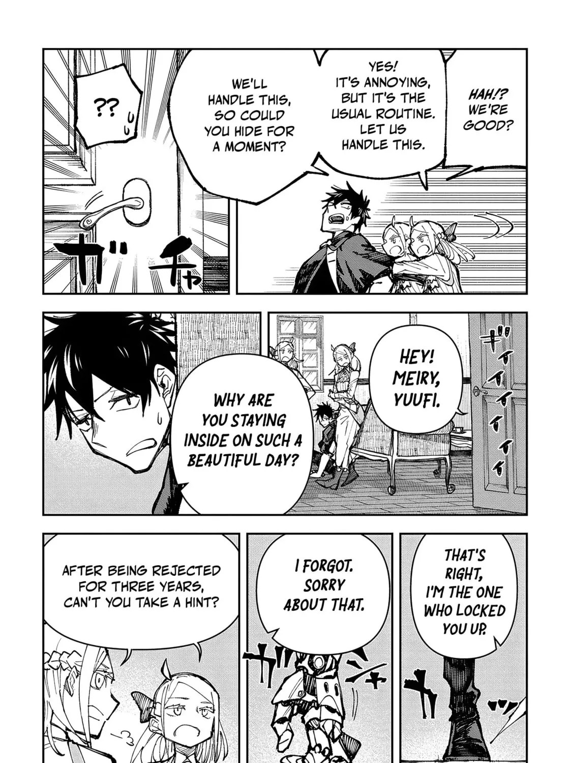 Juunenme, Kikan wo Akirameta Tenisha wa Imasara Shujinkou ni naru Chapter 2 page 25 - 