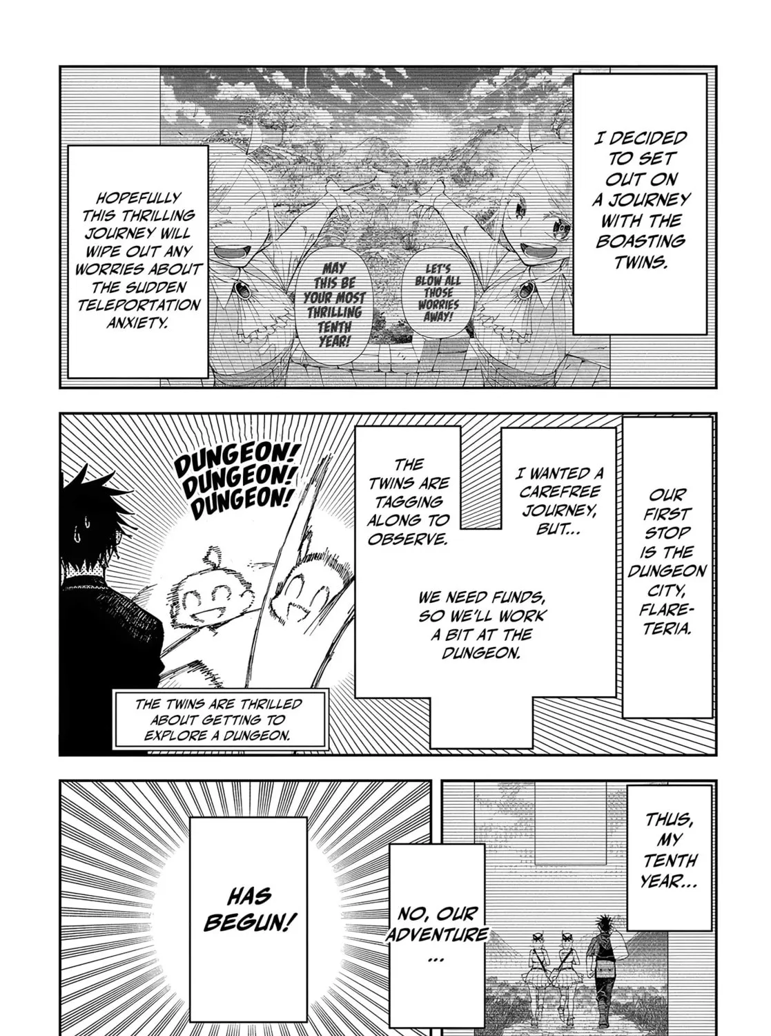 Juunenme, Kikan wo Akirameta Tenisha wa Imasara Shujinkou ni naru Chapter 5 page 1 - 