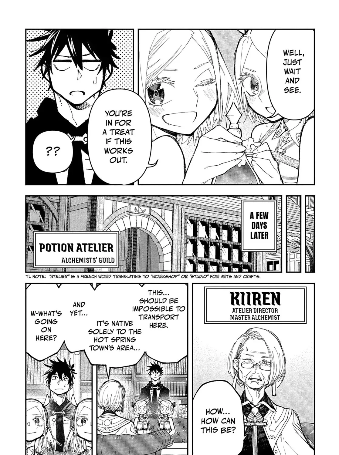 Juunenme, Kikan wo Akirameta Tenisha wa Imasara Shujinkou ni naru Chapter 6 page 55 - 