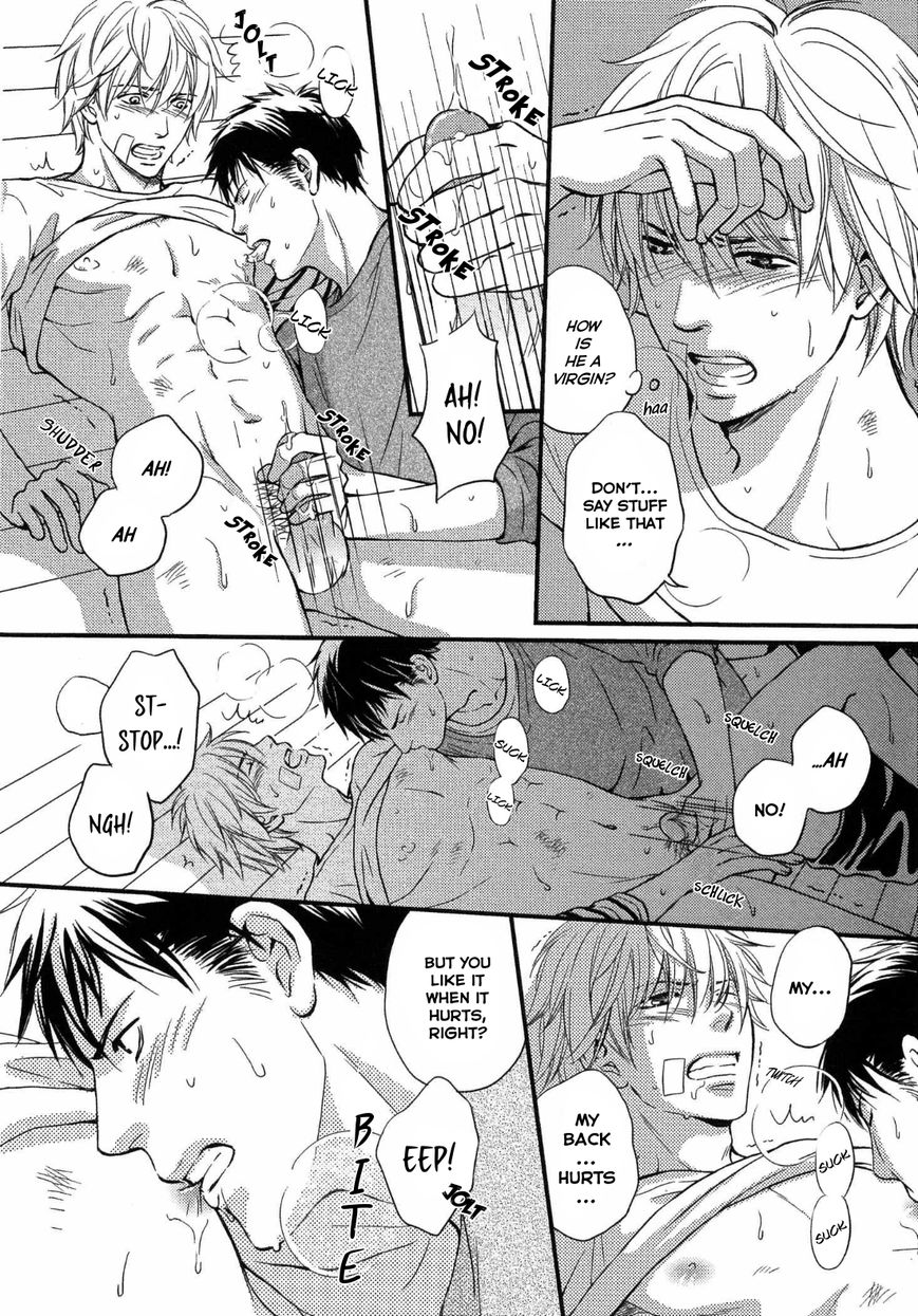 Juuyoku Porno Chapter 1 page 26 - 