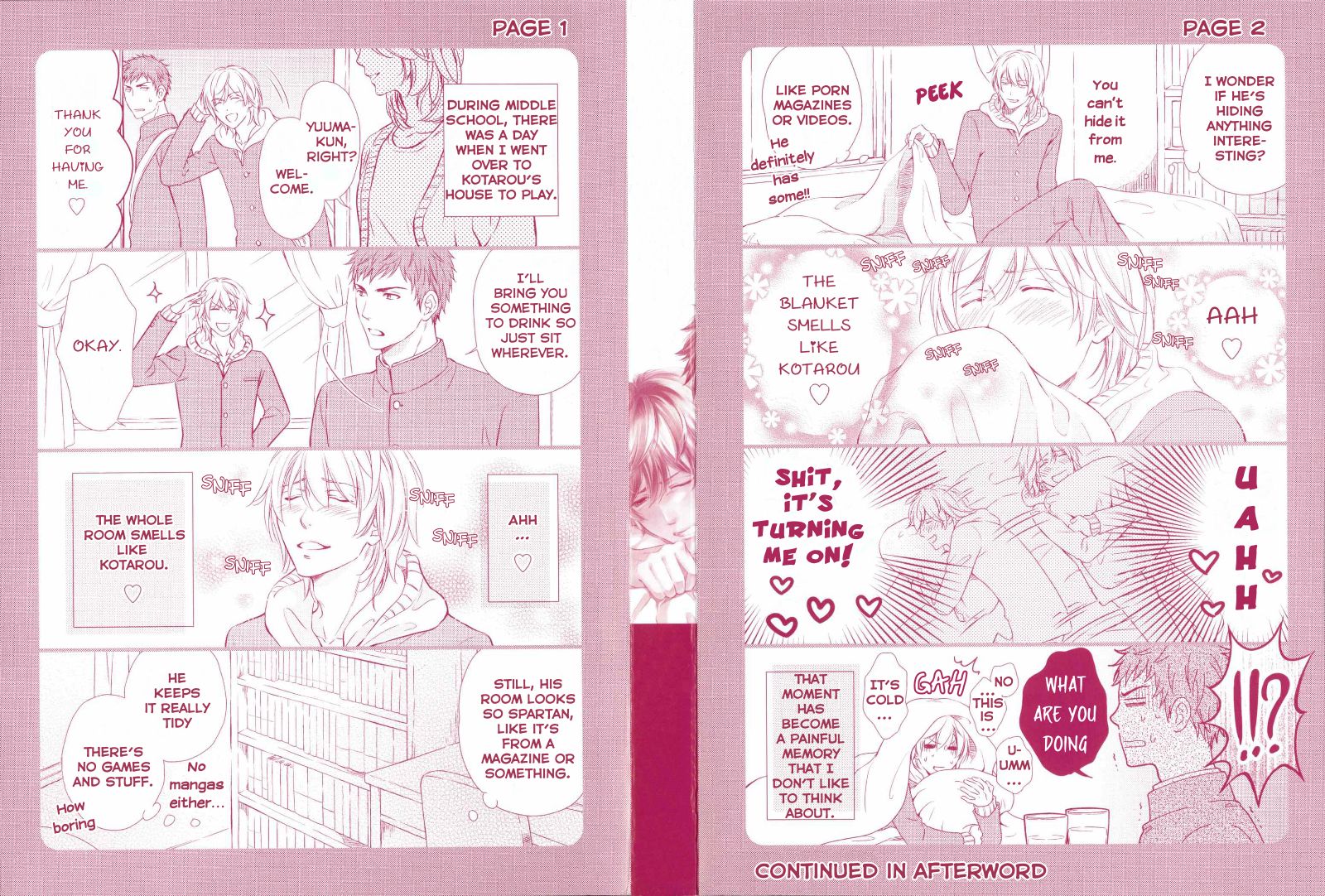 Juuyoku Porno Chapter 1 page 4 - 