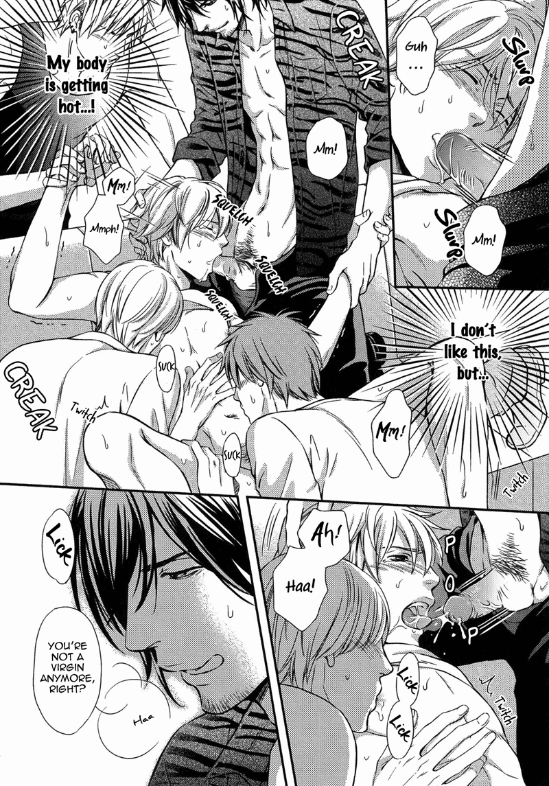Juuyoku Porno Chapter 3 page 21 - 