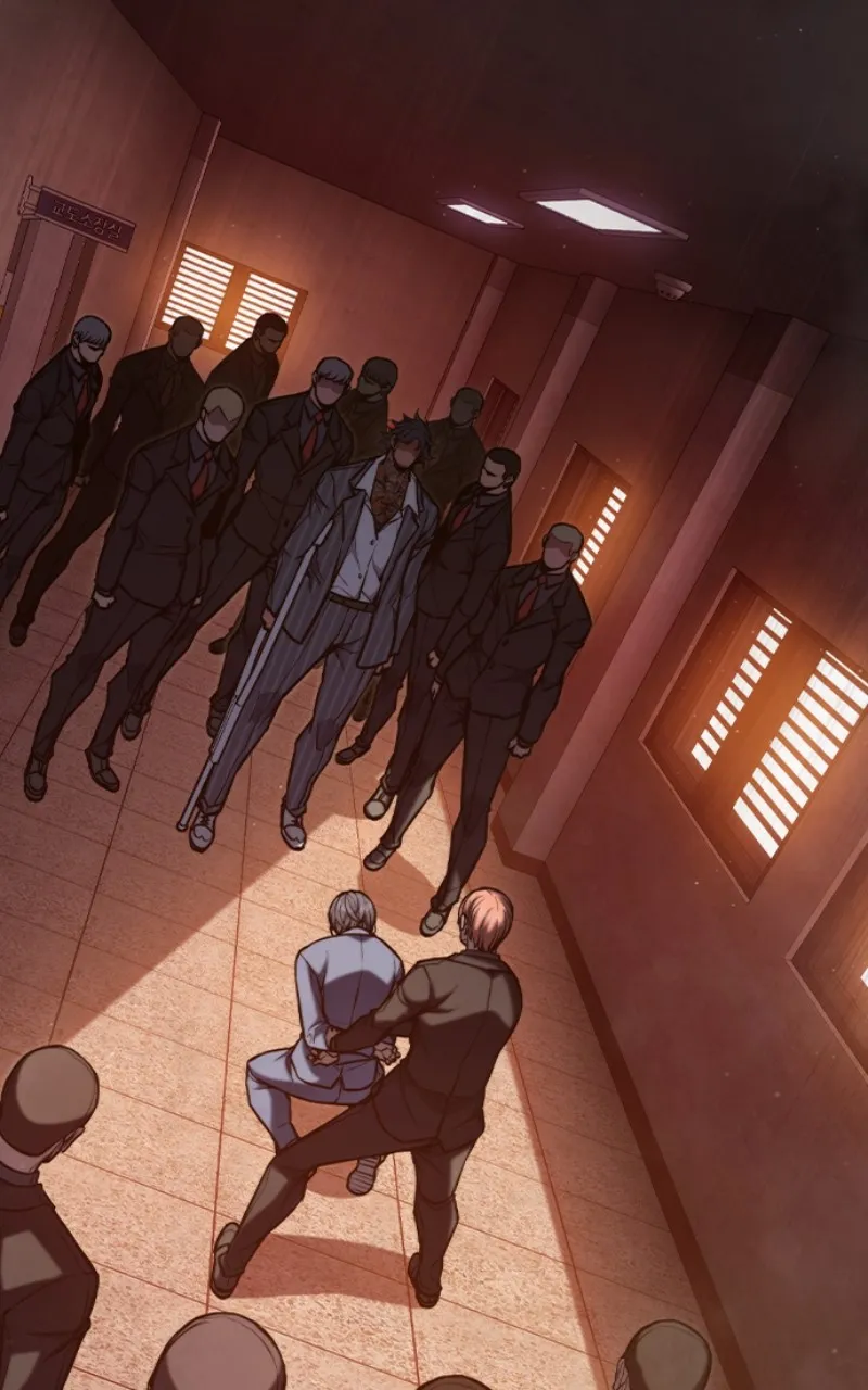 Juvenile Detention Center Chapter 4 page 34 - 