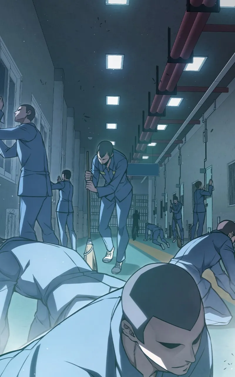 Juvenile Detention Center Chapter 8 page 84 - 