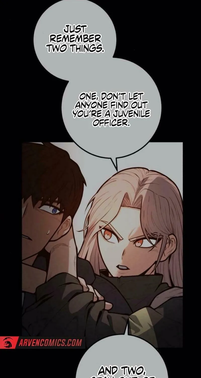 Juvenile Police Chapter 19 page 105 - 