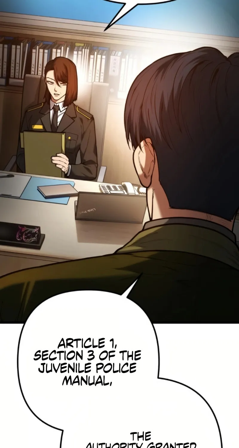 Juvenile Police Chapter 3 page 111 - 