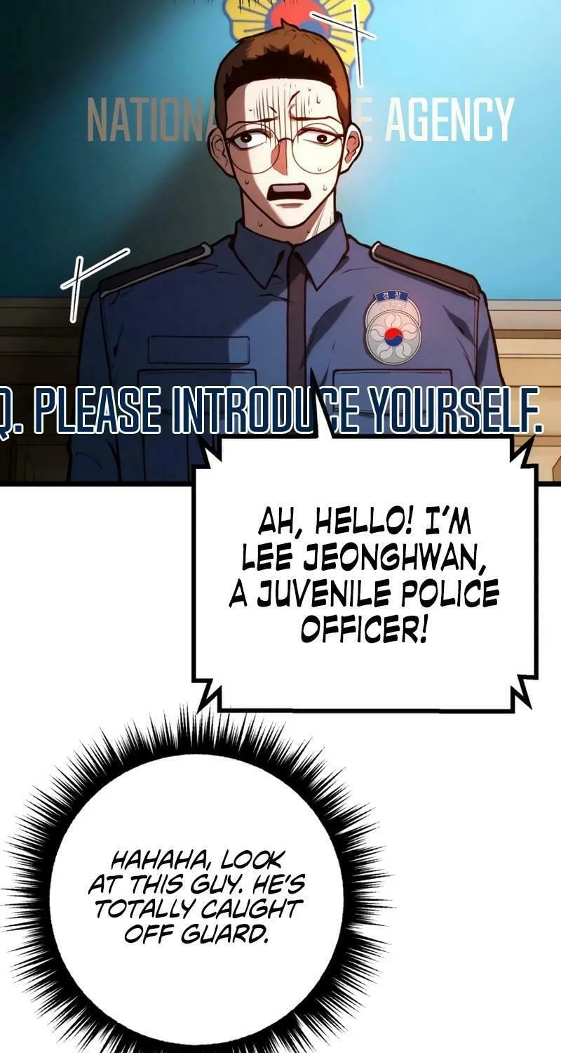 Juvenile Police Chapter 9 page 84 - 