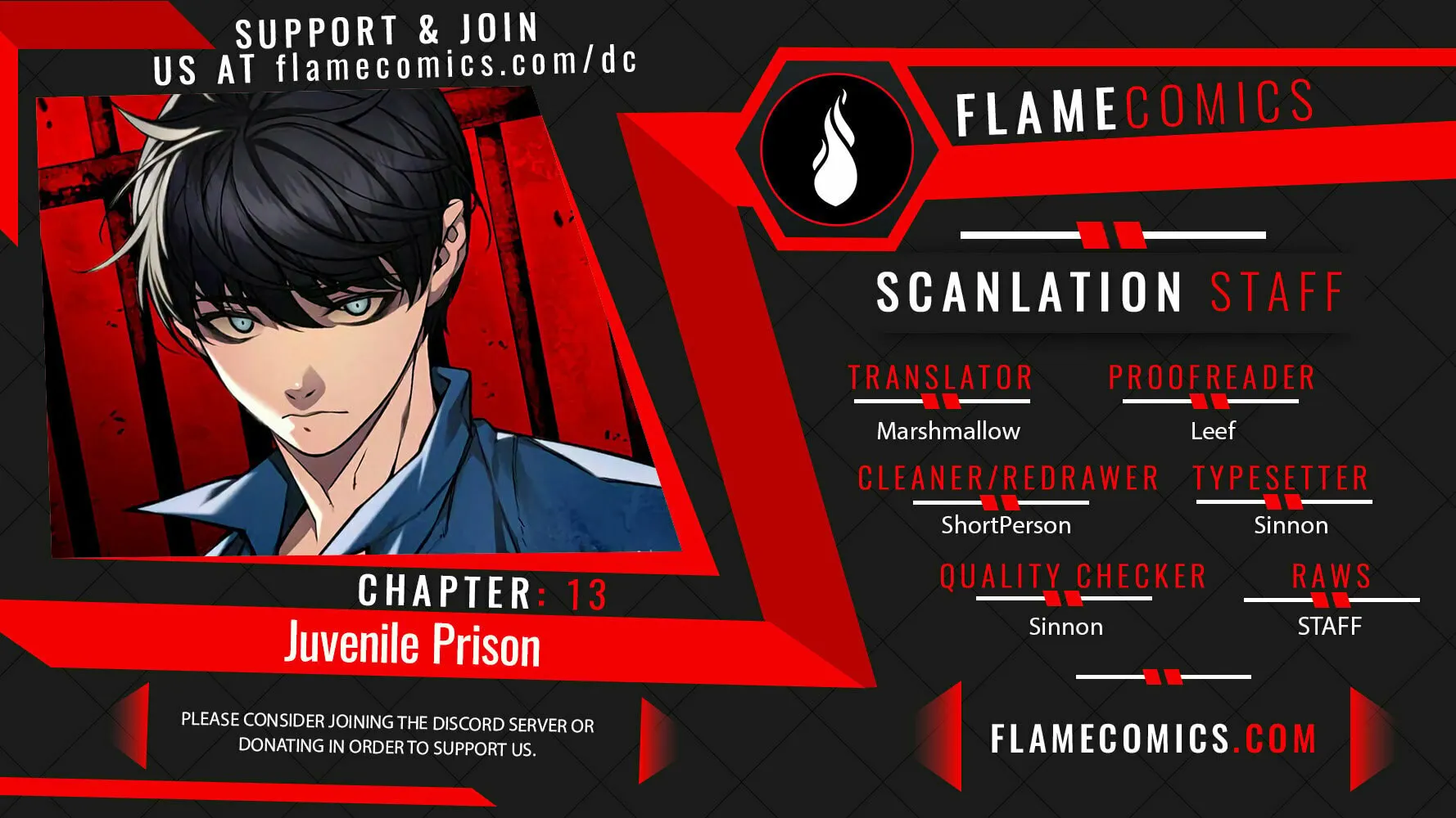 Juvenile Prison Chapter 13 page 1 - 