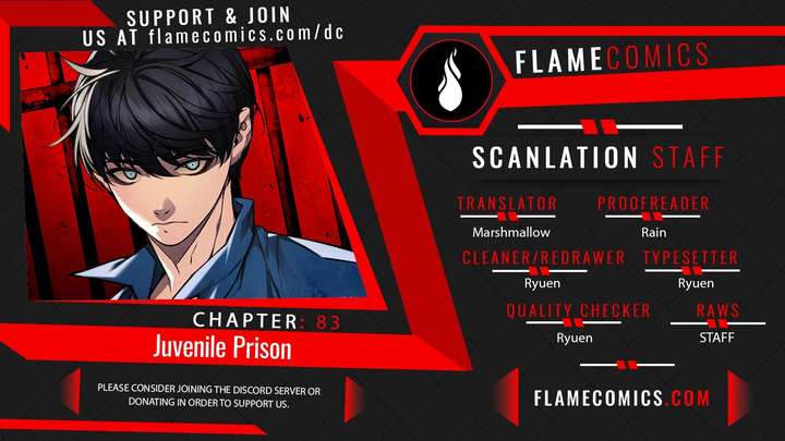 Juvenile Prison Chapter 83 page 1 - 