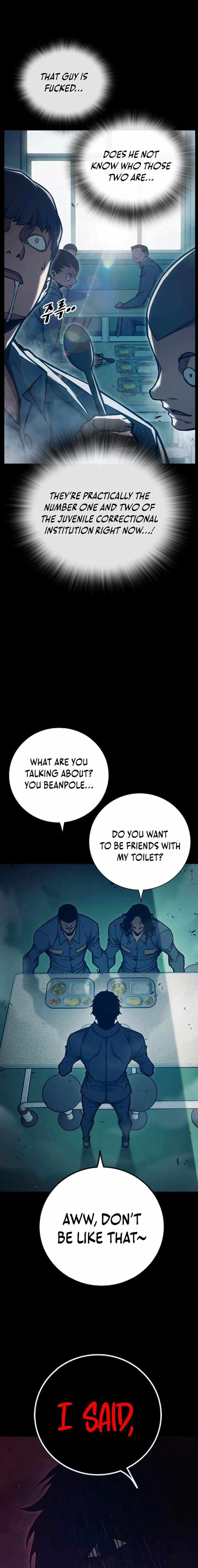 Juvenile Prison Chapter 91 page 12 - 