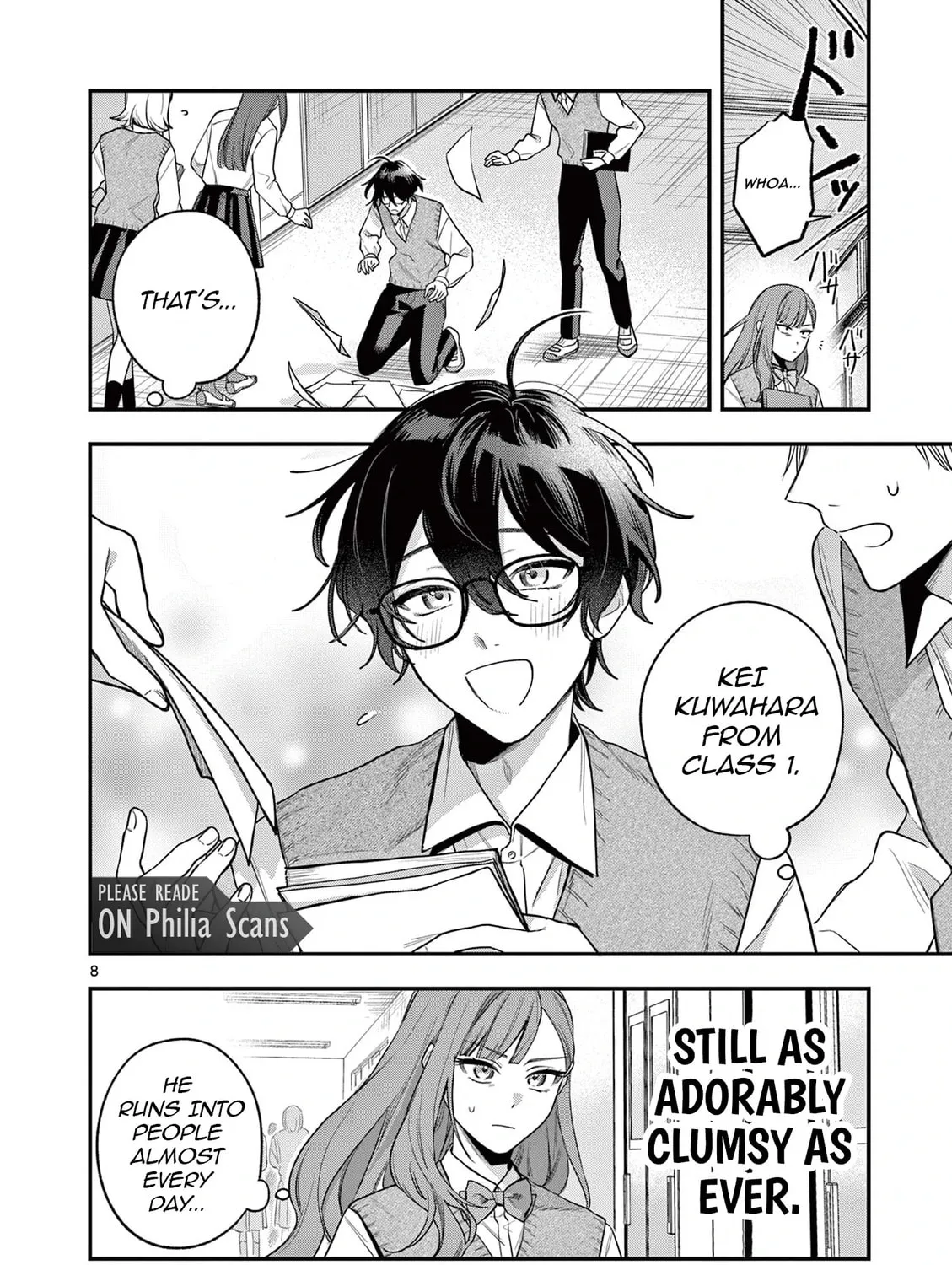 Jyanome-san Wants to Smile! Chapter 1 page 13 - 