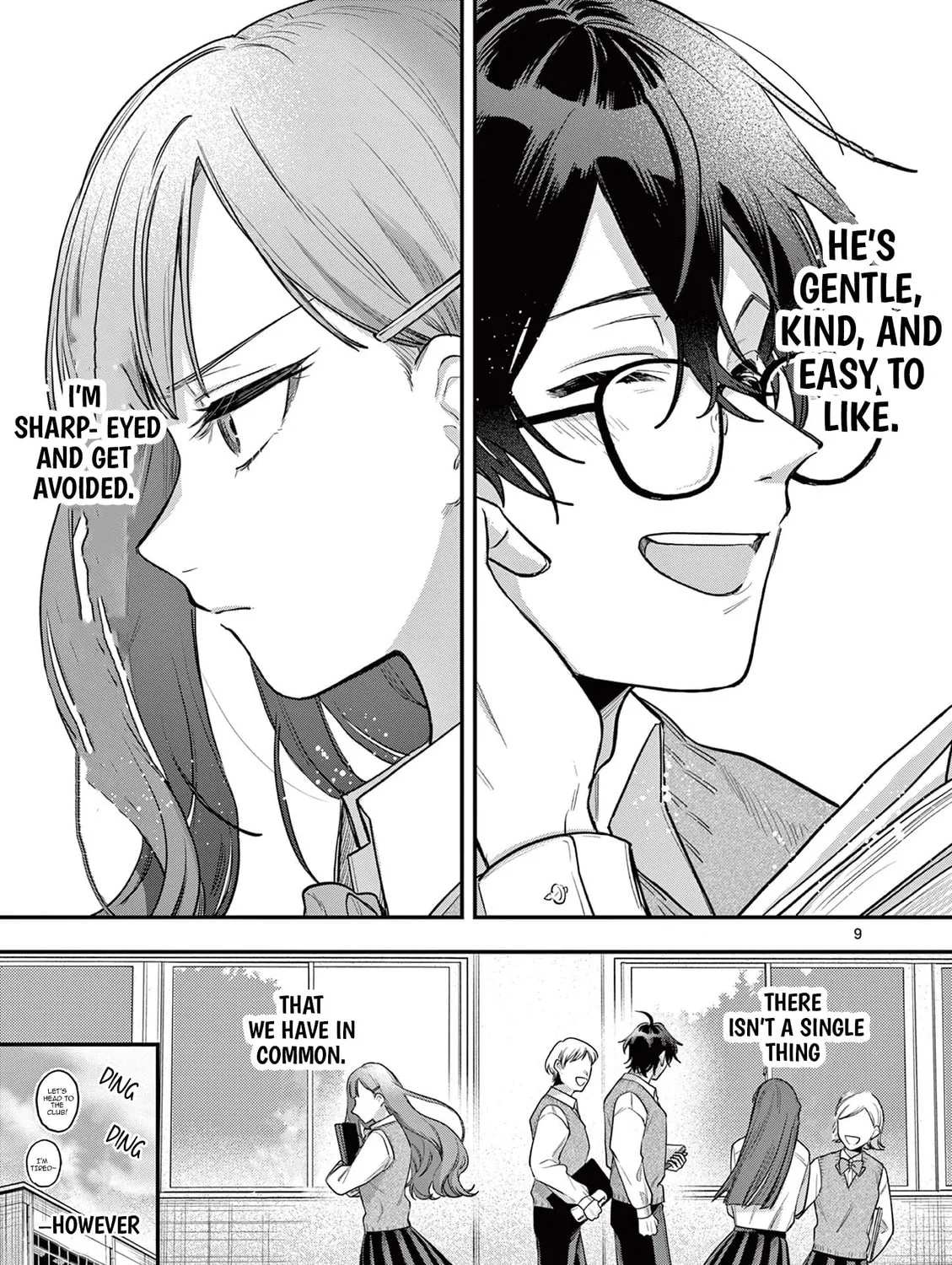 Jyanome-san Wants to Smile! Chapter 1 page 15 - 