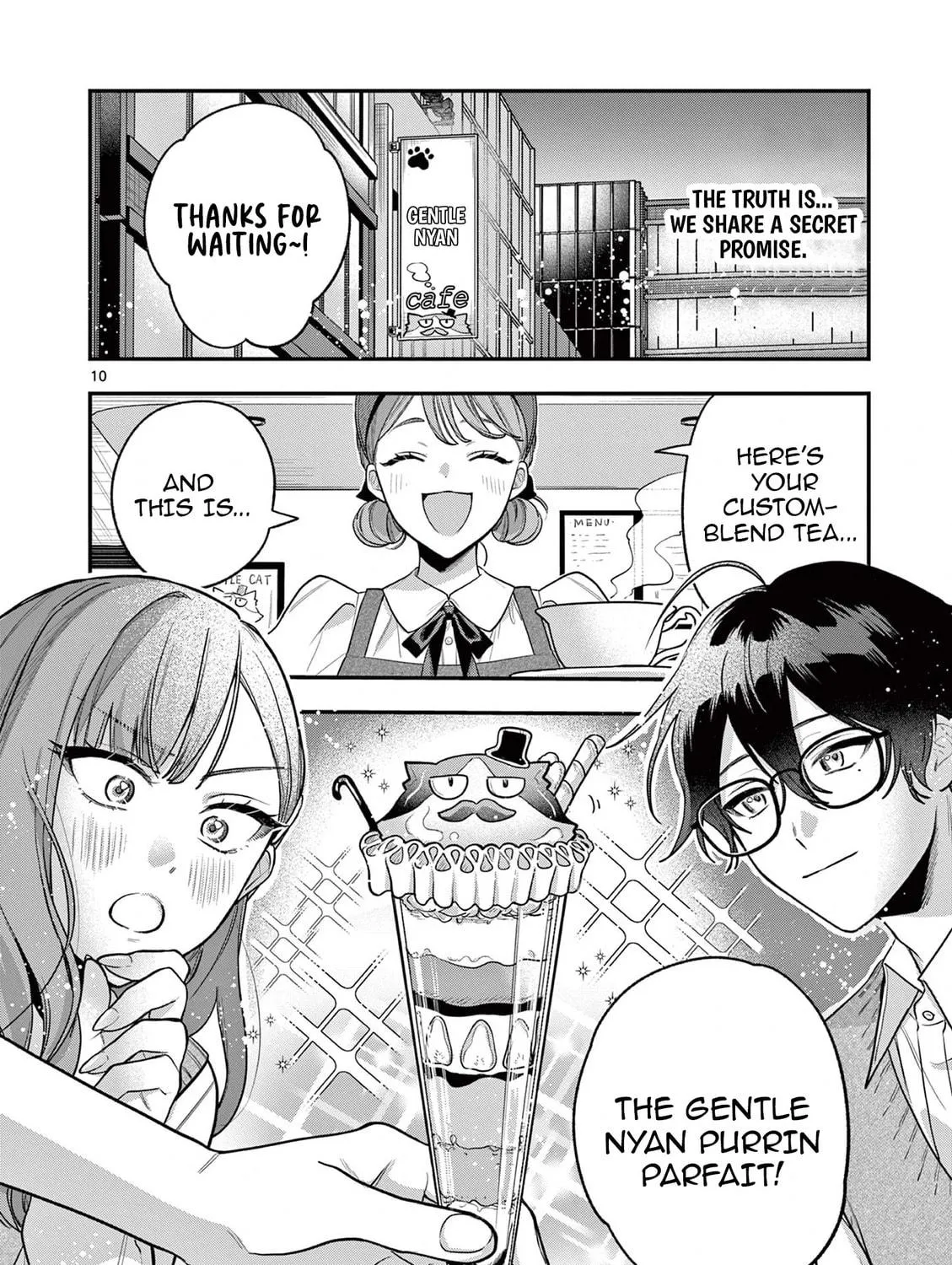 Jyanome-san Wants to Smile! Chapter 1 page 17 - 