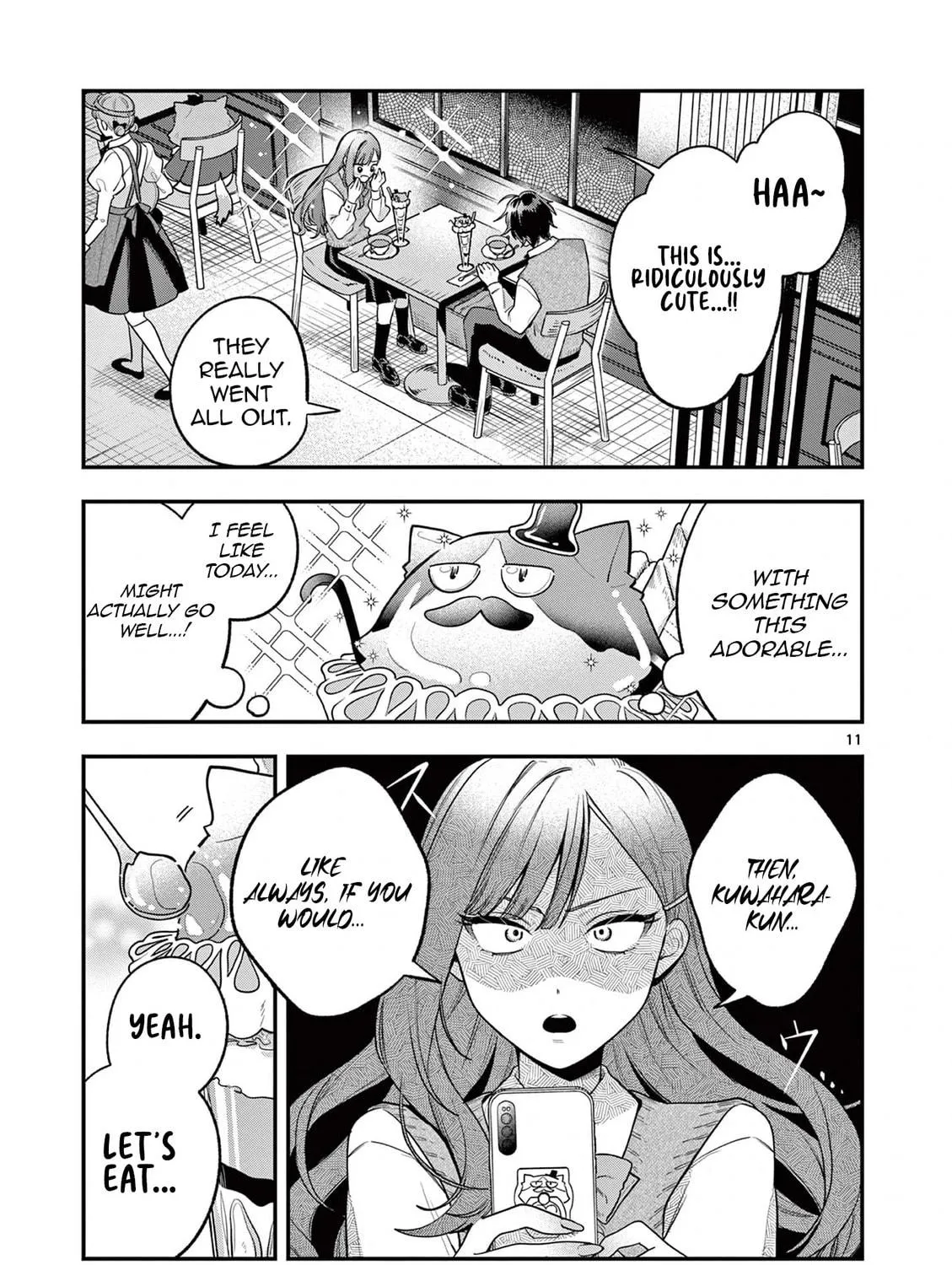 Jyanome-san Wants to Smile! Chapter 1 page 19 - 