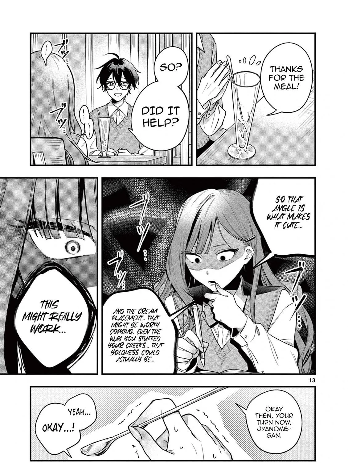 Jyanome-san Wants to Smile! Chapter 1 page 23 - 