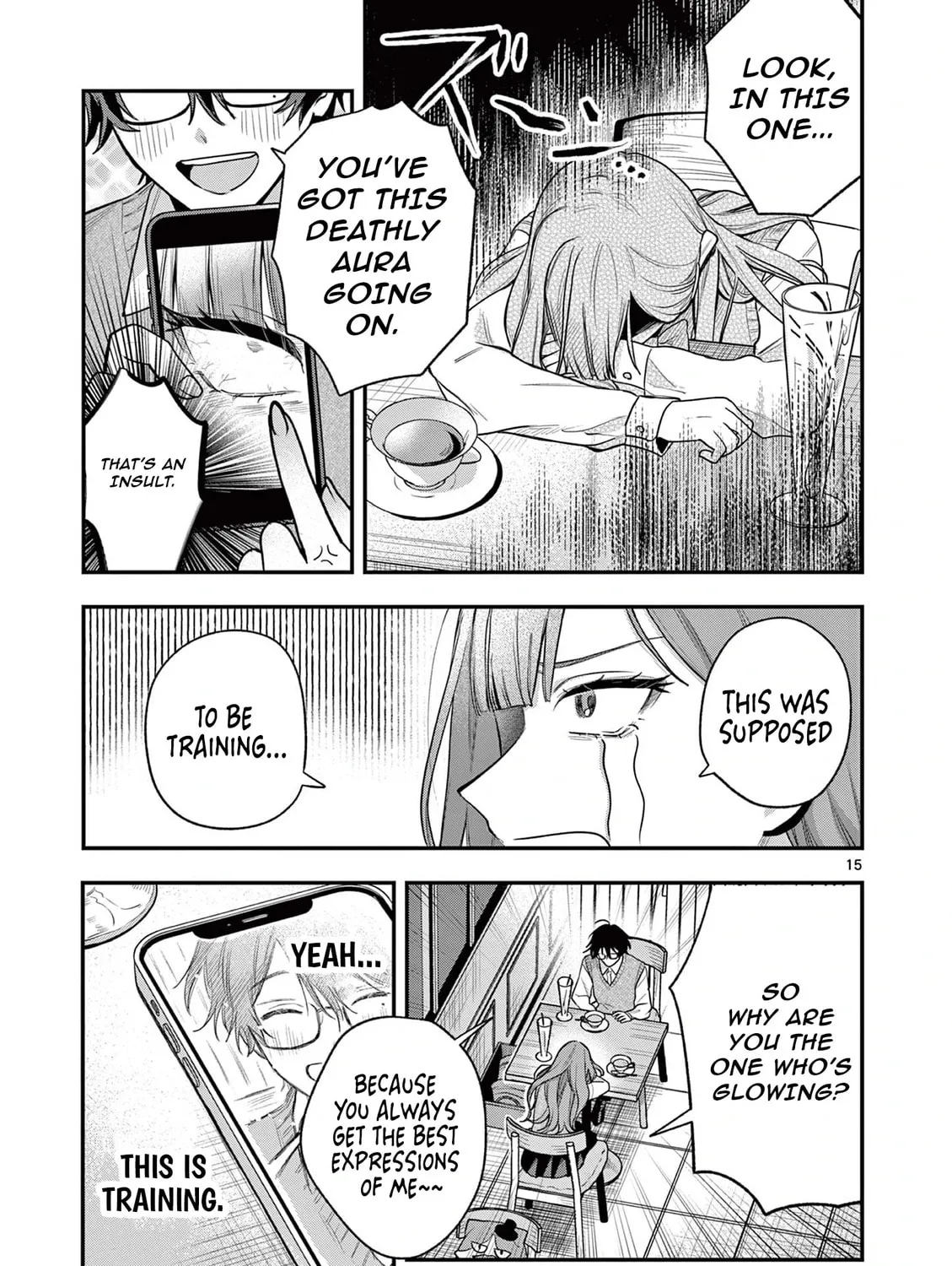 Jyanome-san Wants to Smile! Chapter 1 page 27 - 