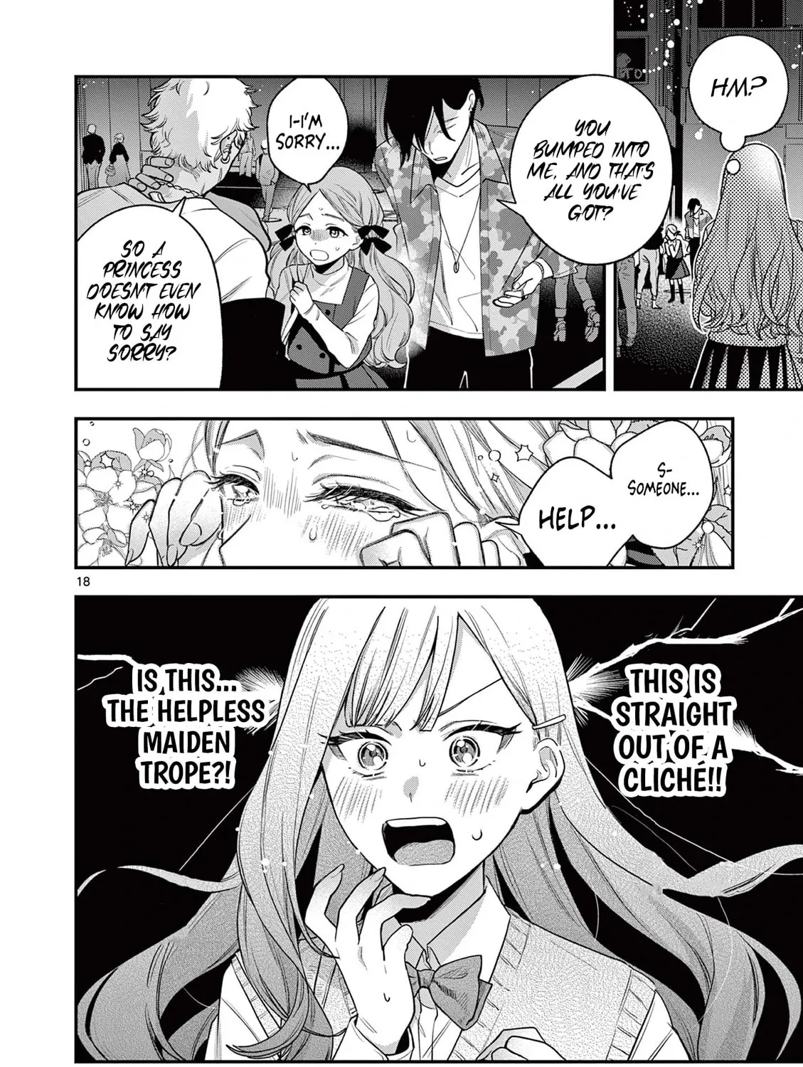 Jyanome-san Wants to Smile! Chapter 1 page 33 - 