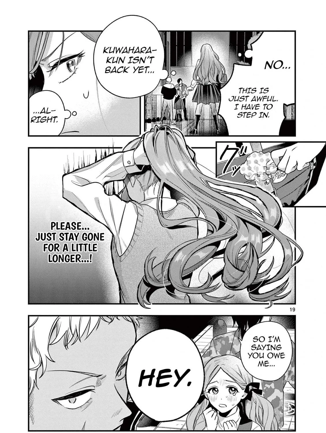 Jyanome-san Wants to Smile! Chapter 1 page 35 - 