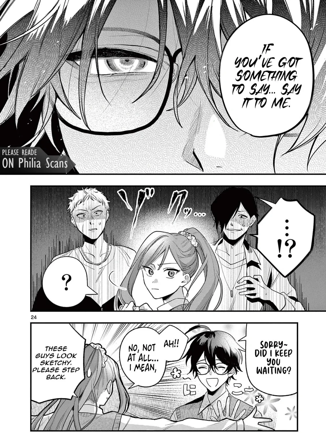 Jyanome-san Wants to Smile! Chapter 1 page 43 - 