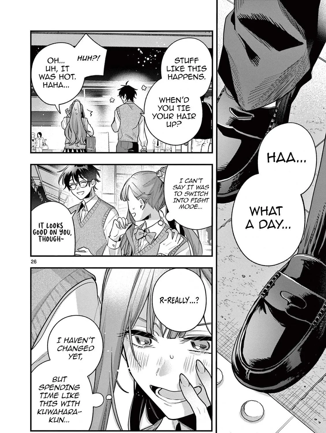 Jyanome-san Wants to Smile! Chapter 1 page 47 - 