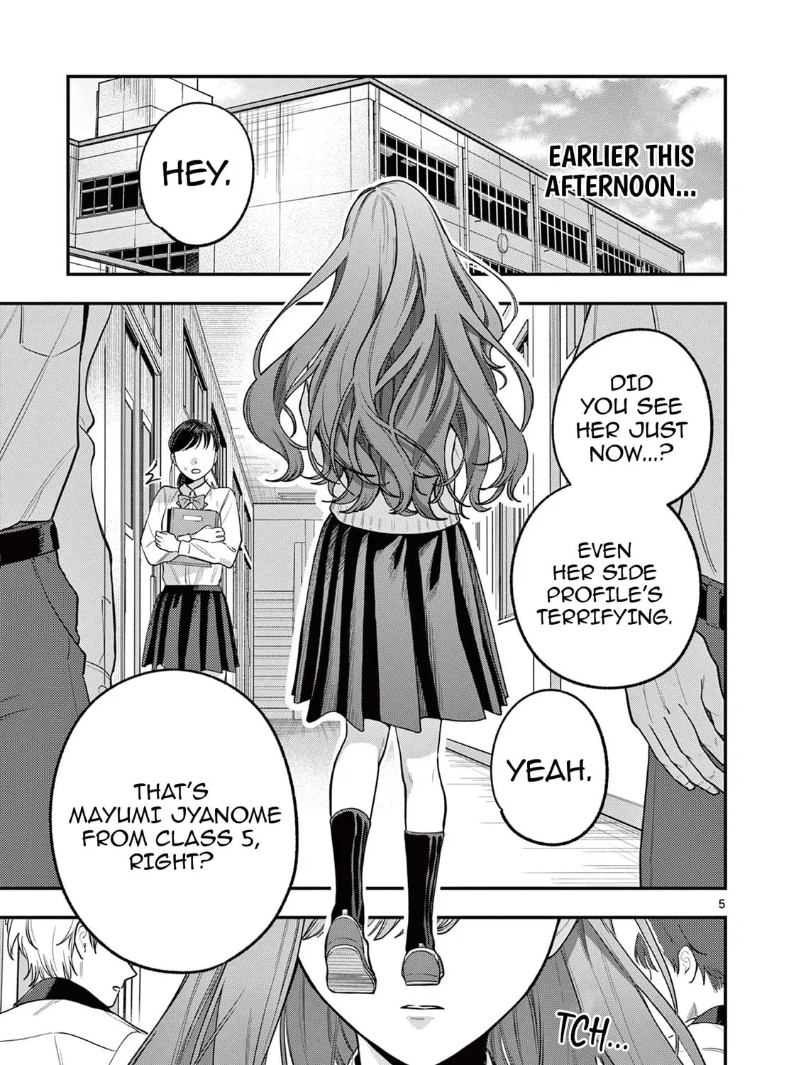 Jyanome-san Wants to Smile! Chapter 1 page 7 - 