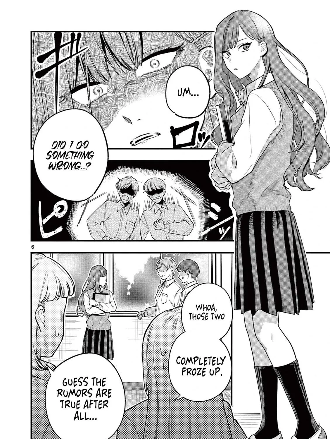Jyanome-san Wants to Smile! Chapter 1 page 9 - 