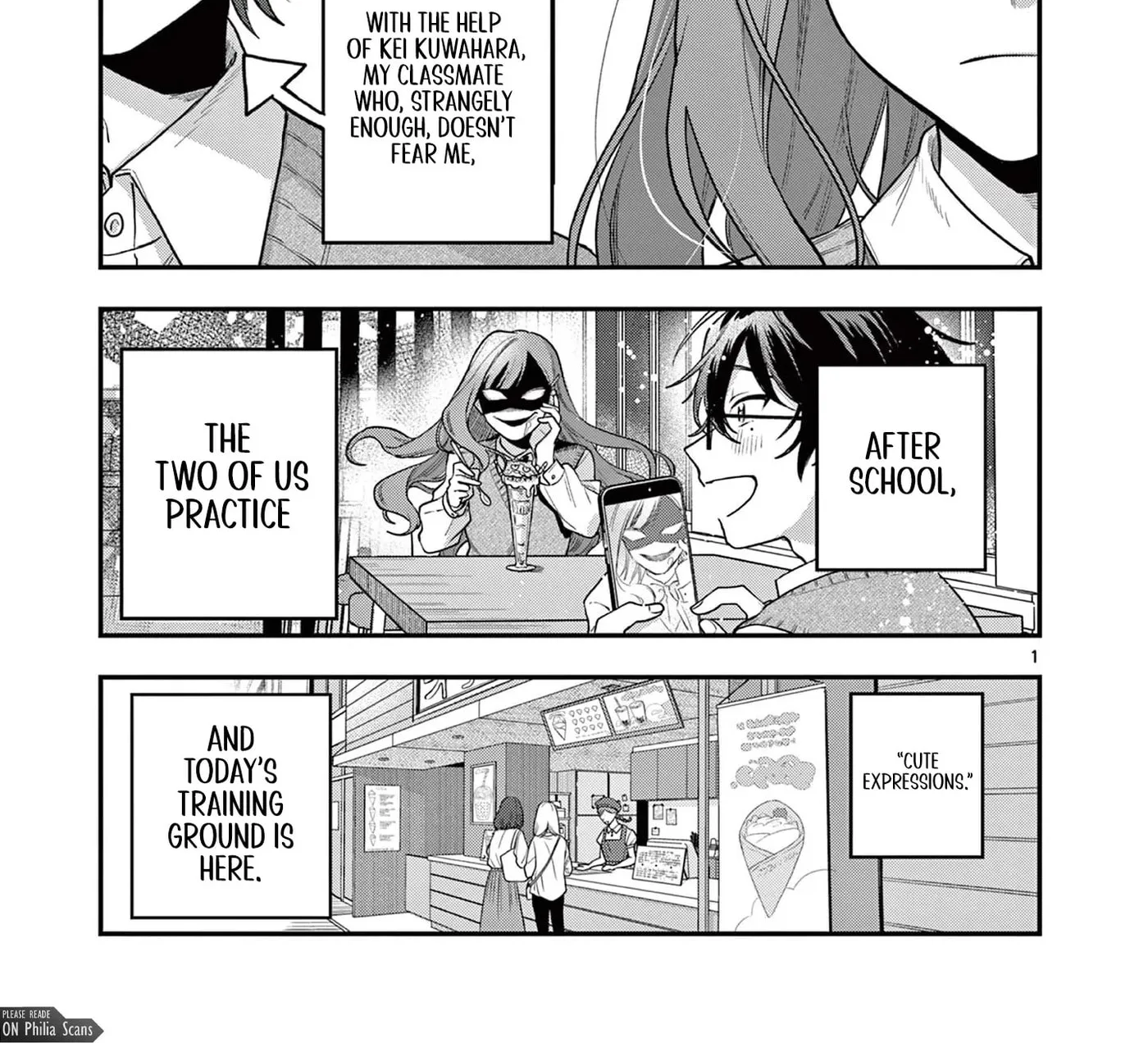 Jyanome-san Wants to Smile! Chapter 2 page 2 - 
