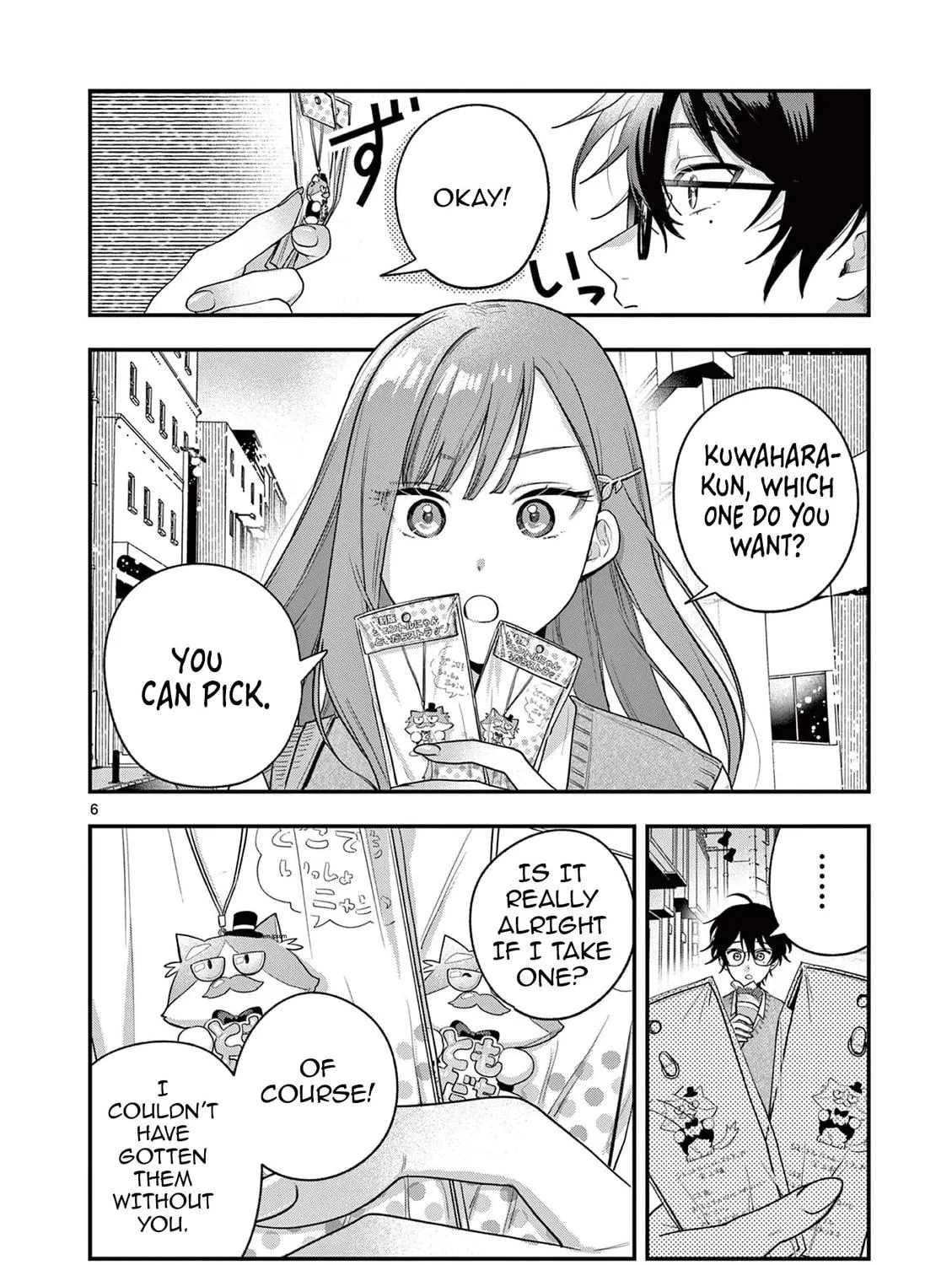Jyanome-san Wants to Smile! Chapter 2 page 11 - 