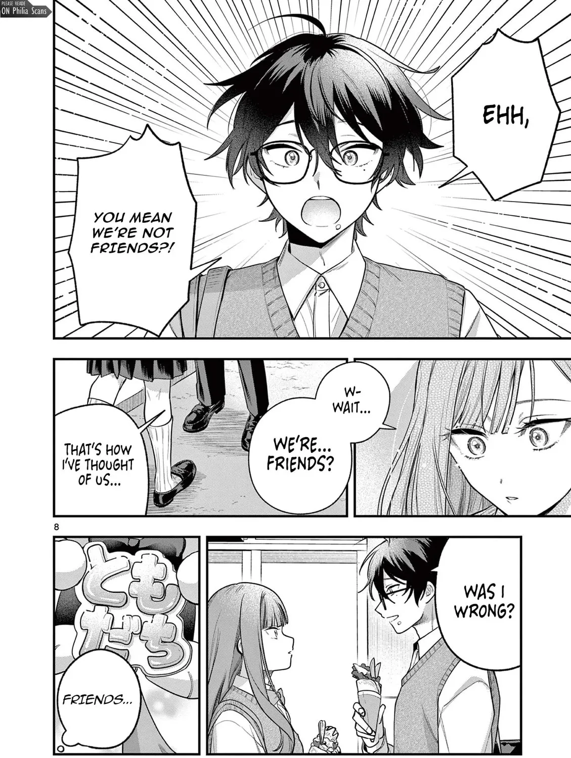 Jyanome-san Wants to Smile! Chapter 2 page 15 - 